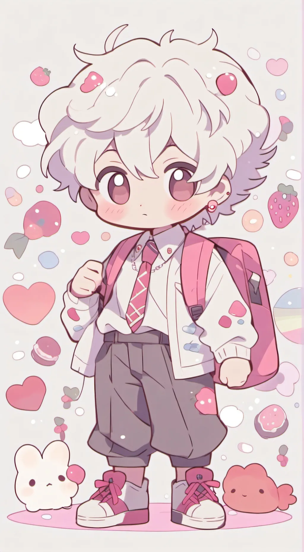 ai character: alex background