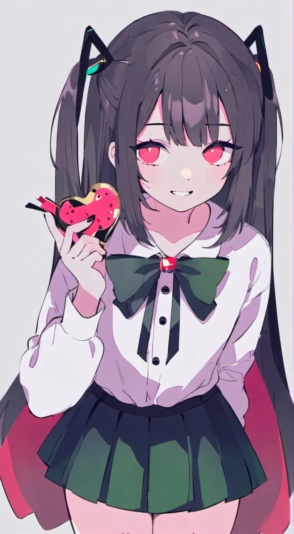 ai character: Katy background