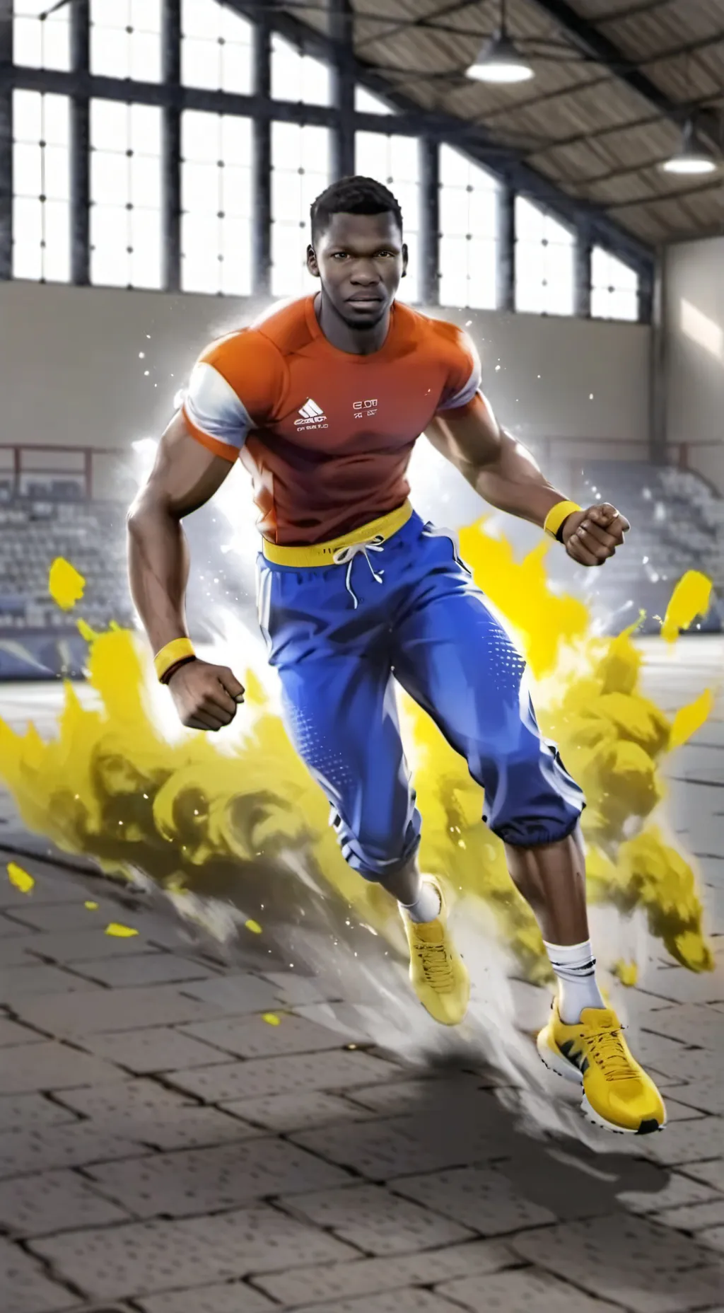 ai character: mike background