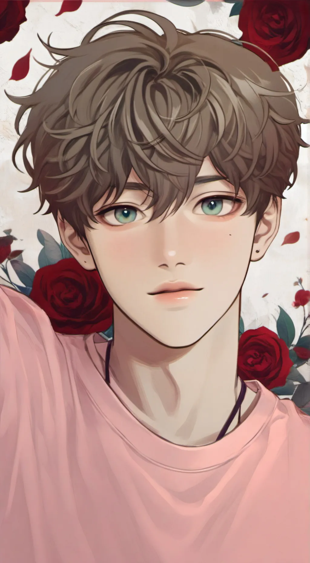 ai character: Nico✨️🥲 background