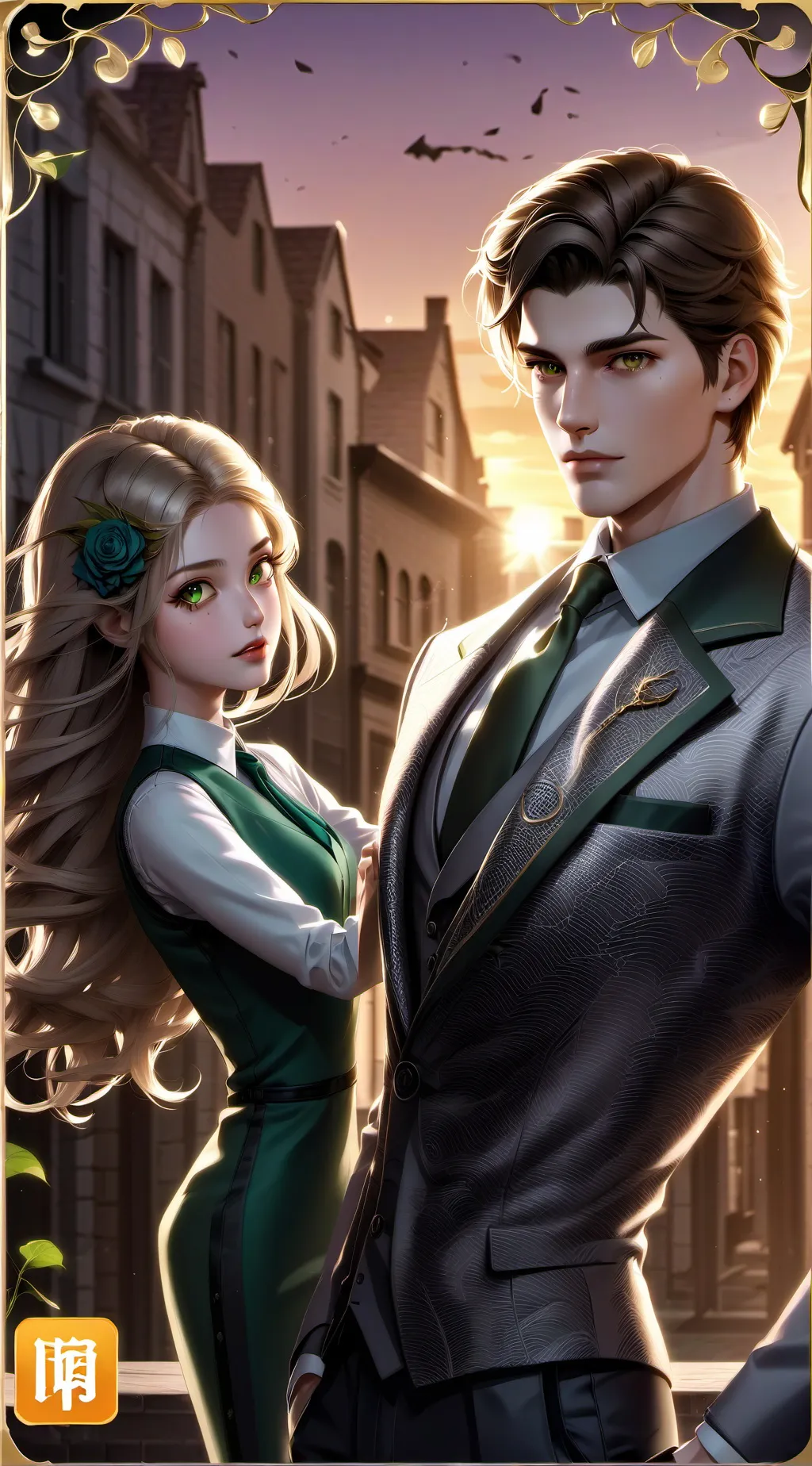 ai character: jake background