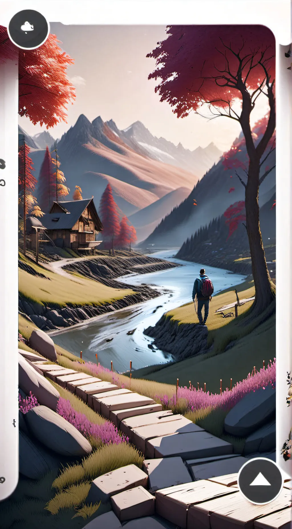 ai character: otro isekai background