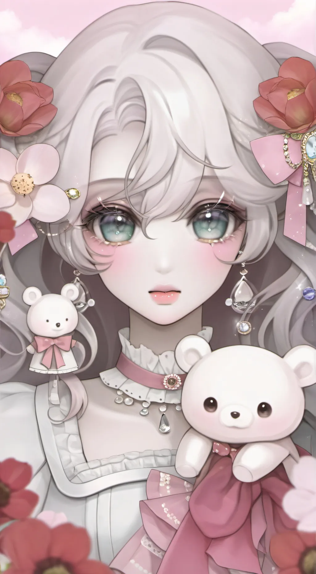 ai character: HP 🫰 background