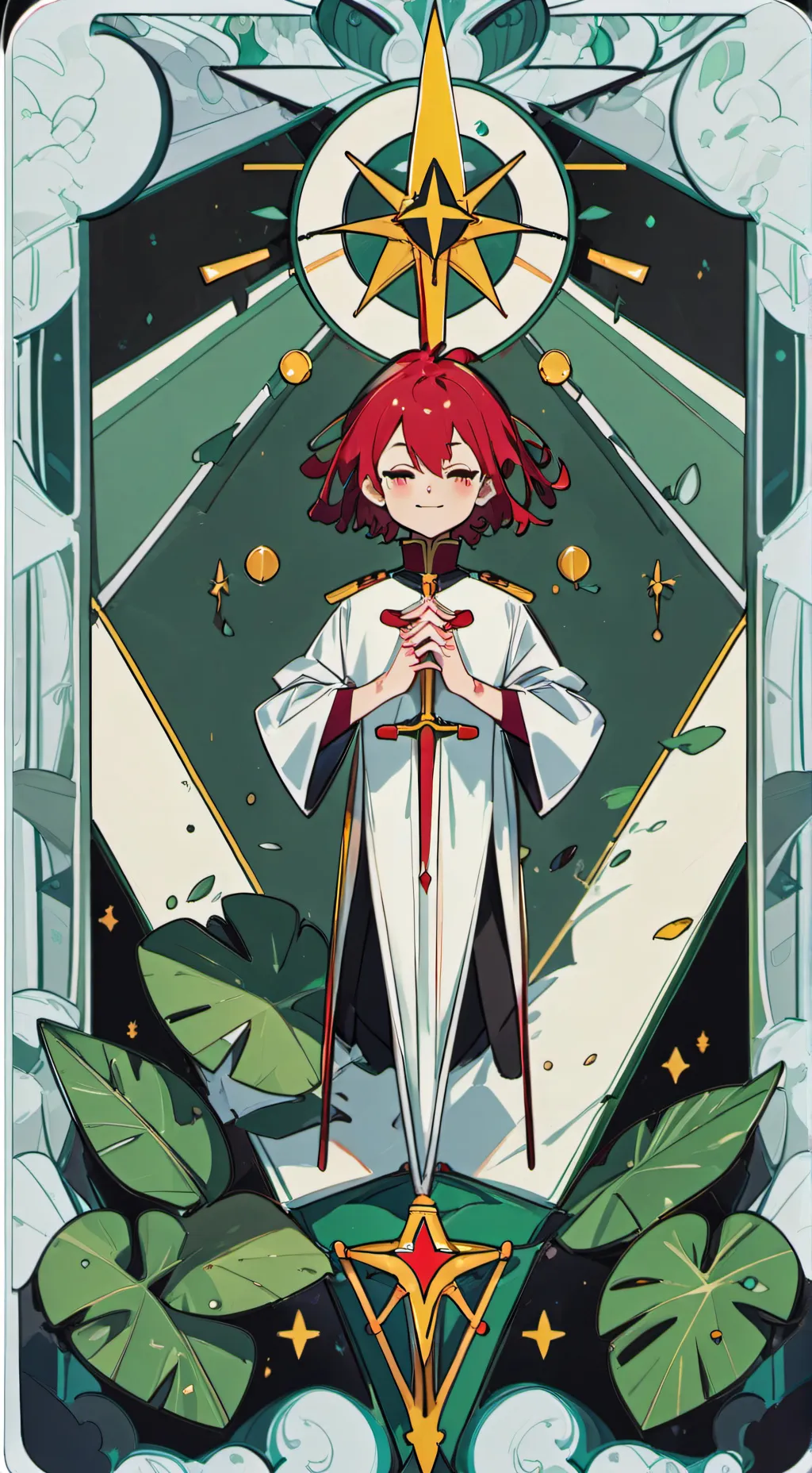 ai character: Kirishima angst background