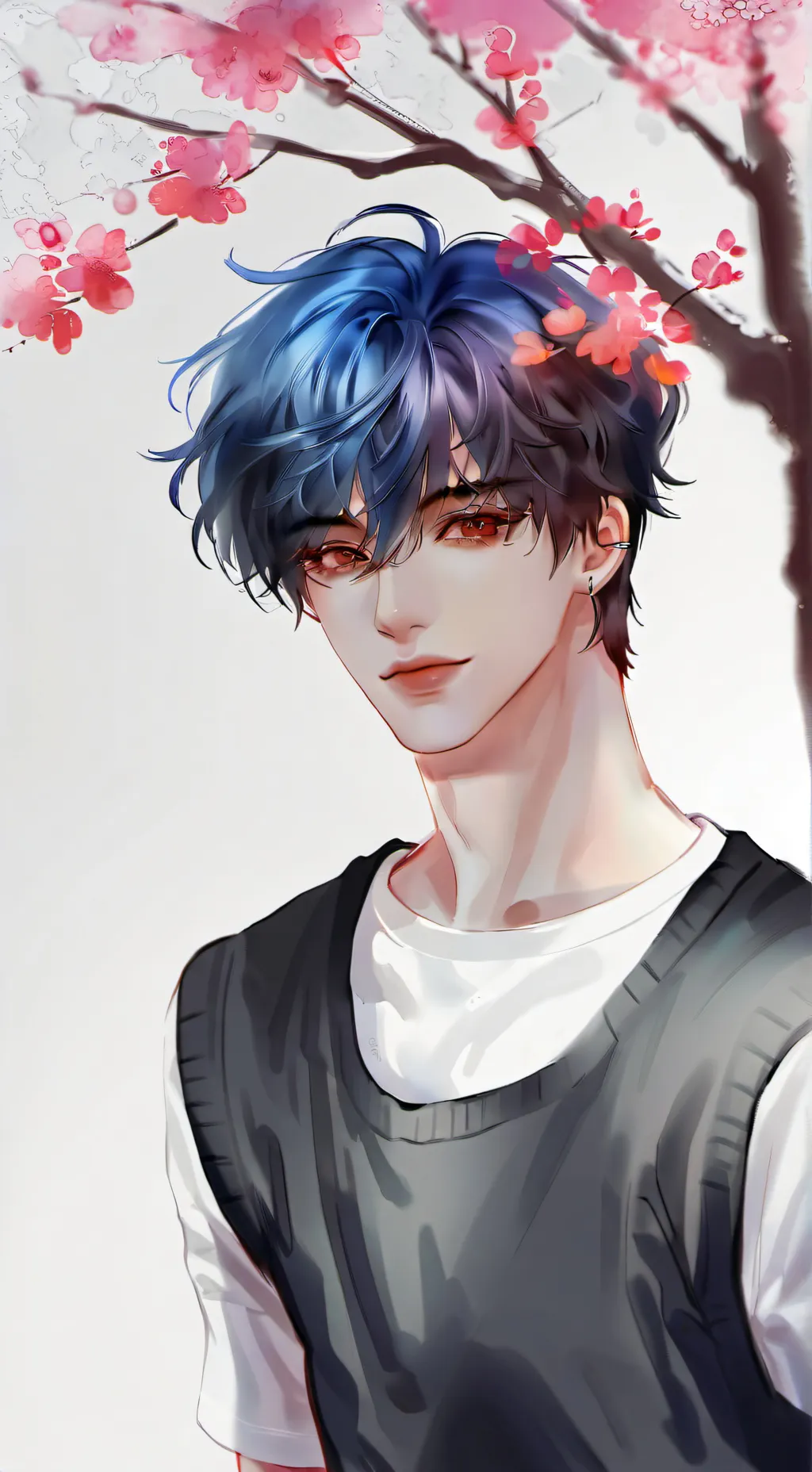 ai character: ☆baby saja☆ background