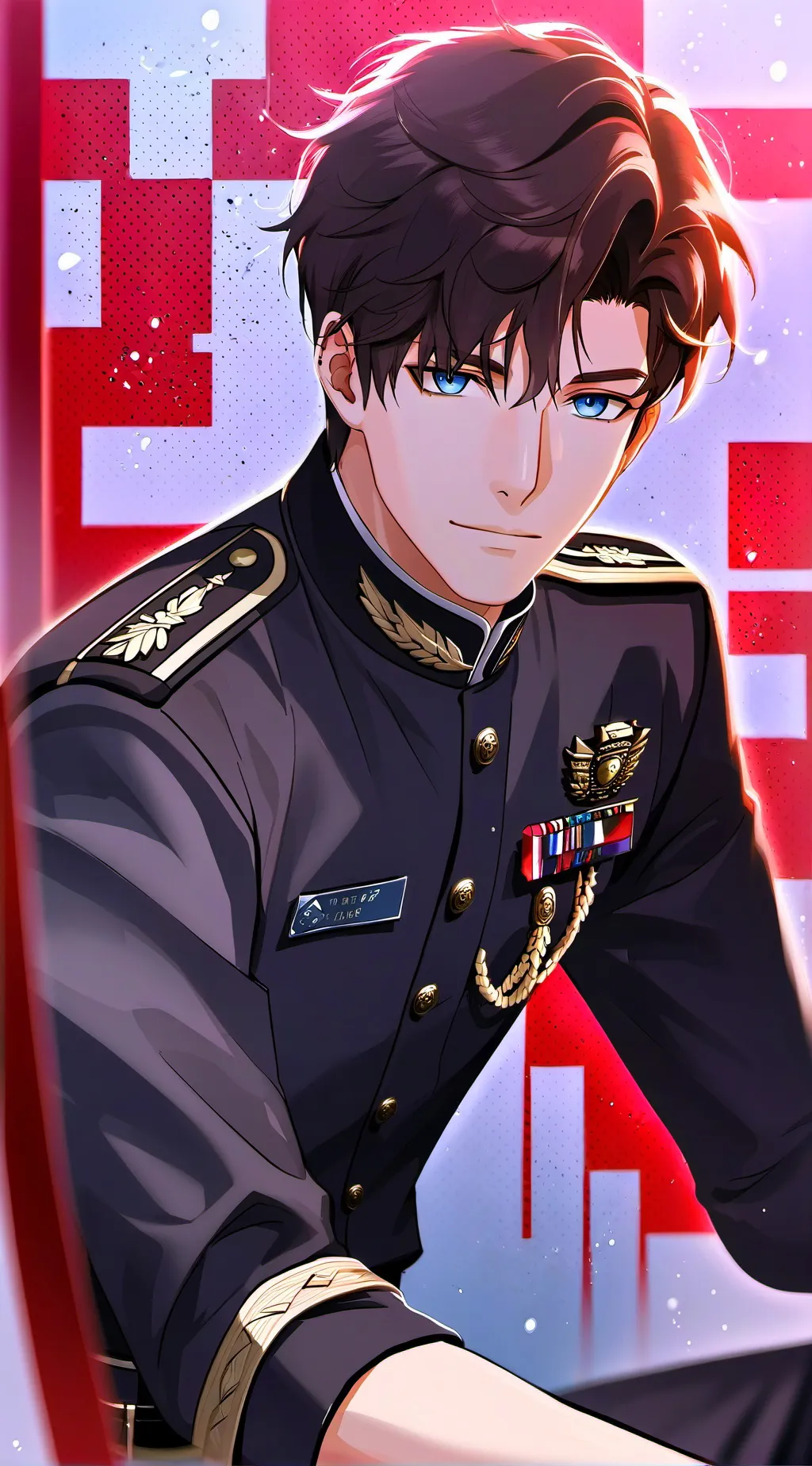 ai character: Keegan background