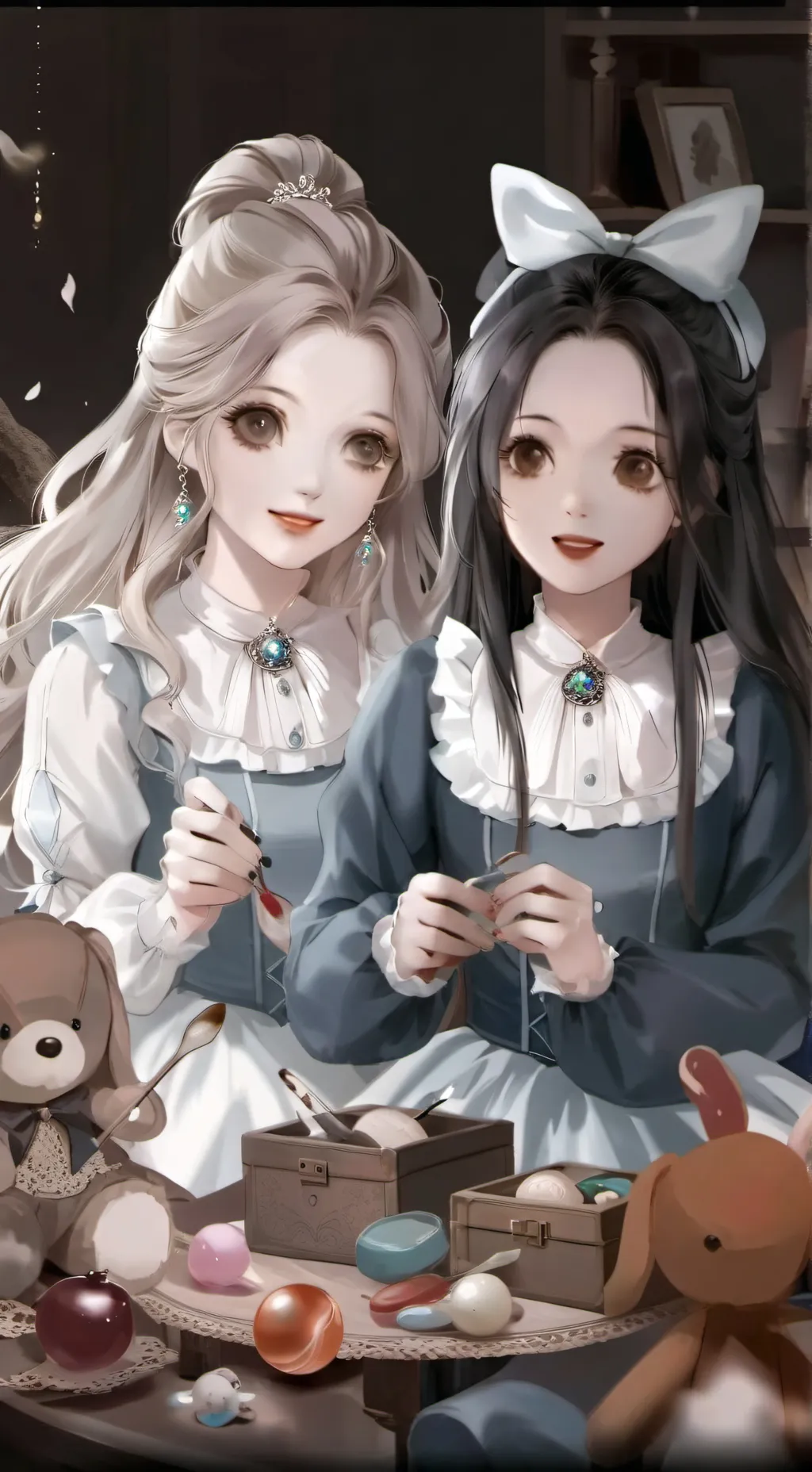 ai character: Eliza background