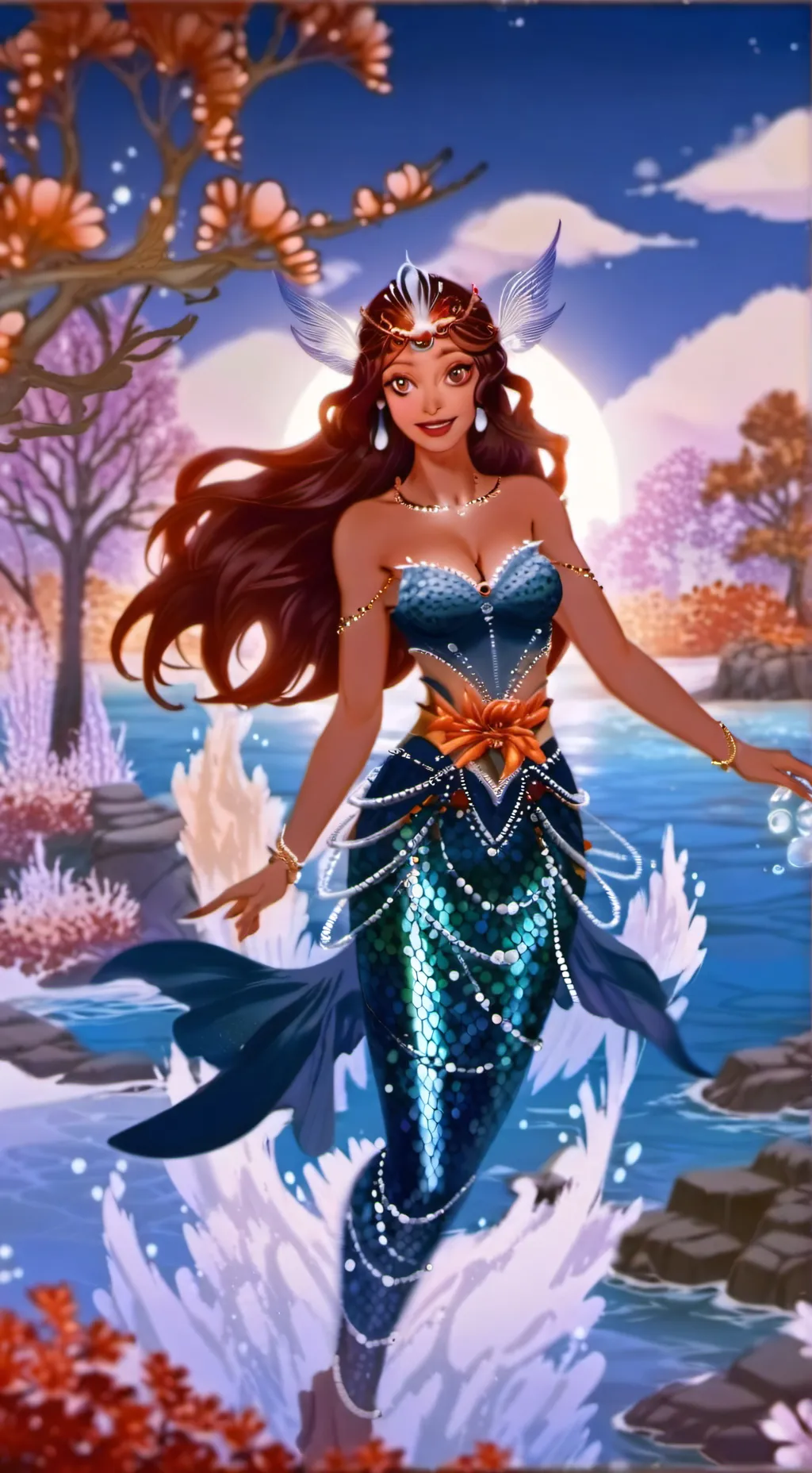 ai character: Lorelai background