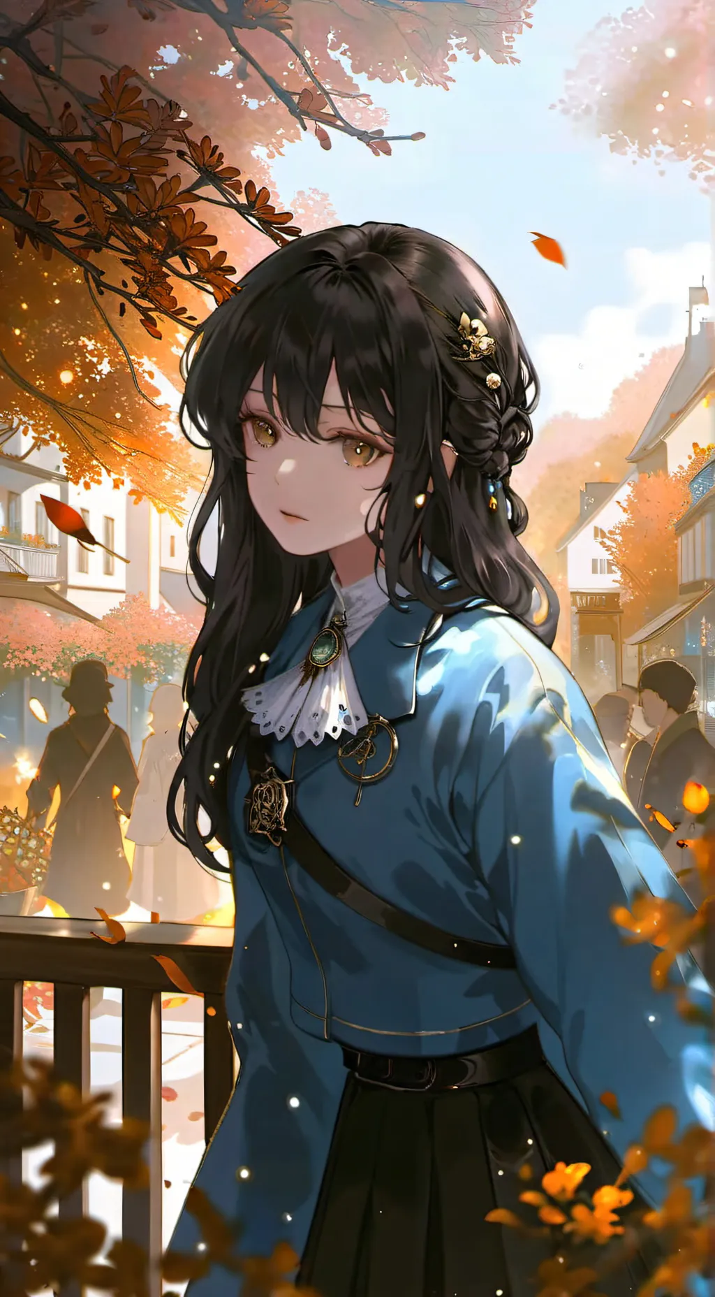 ai character: Avia background