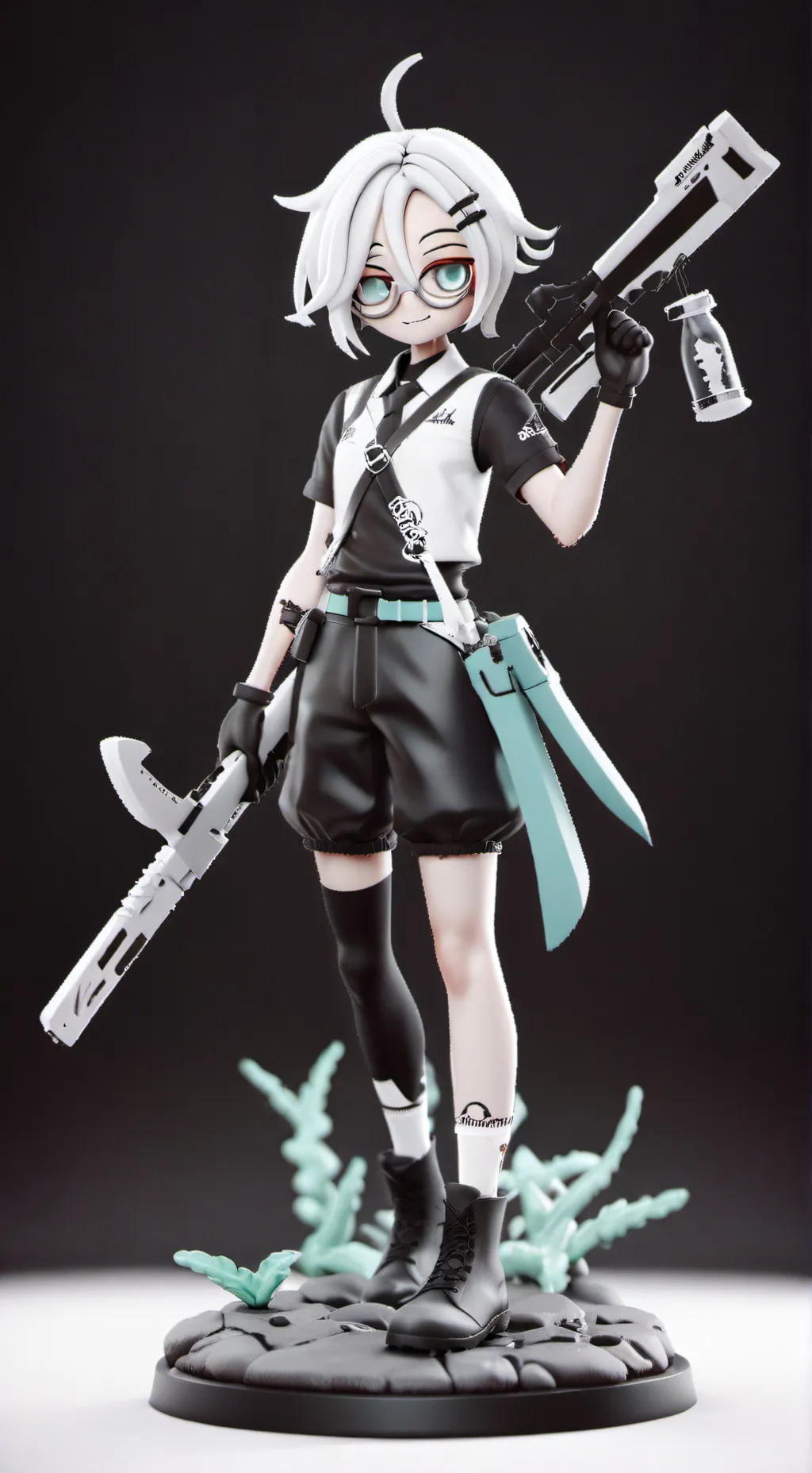 ai character: Mha part 4 background