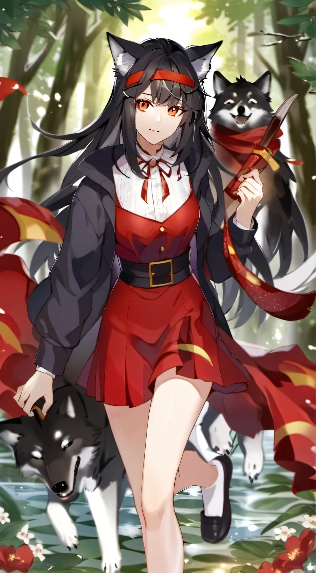 ai character: Nelly background