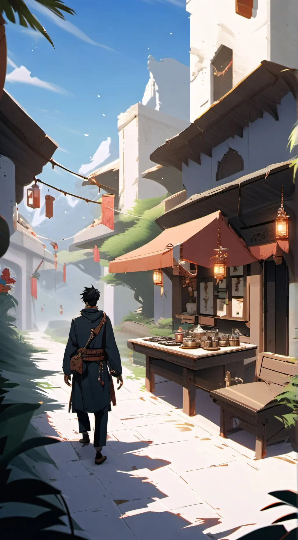 ai character: Kpdh  background