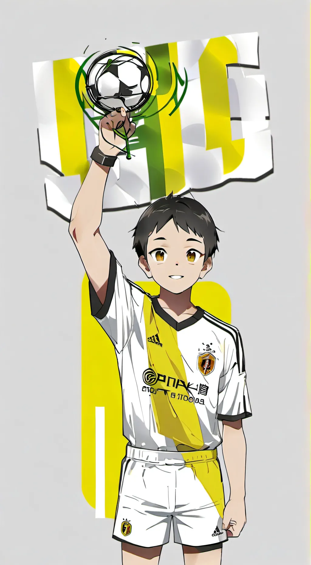 ai character: Sky Kian background