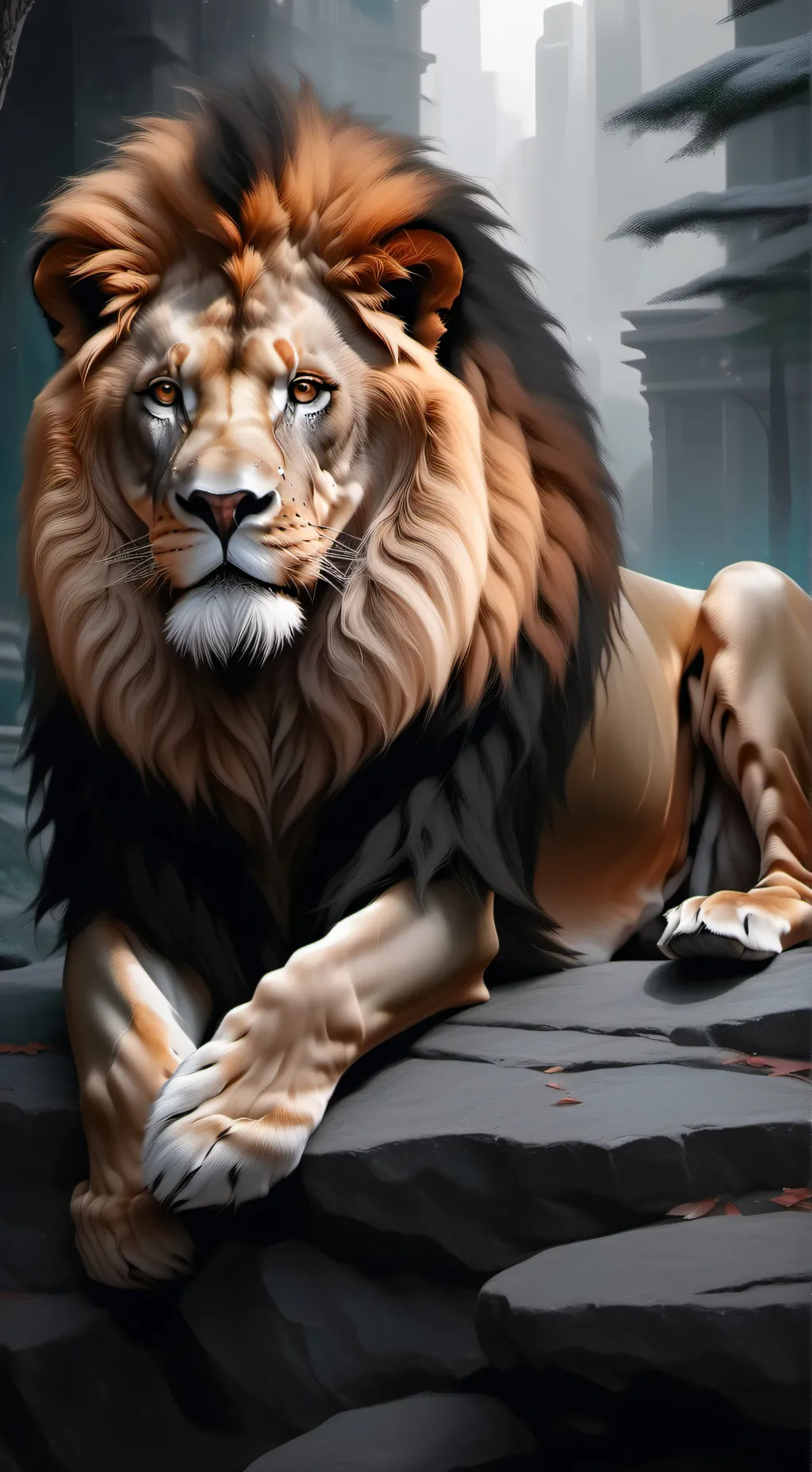 ai character: MHA kills you background