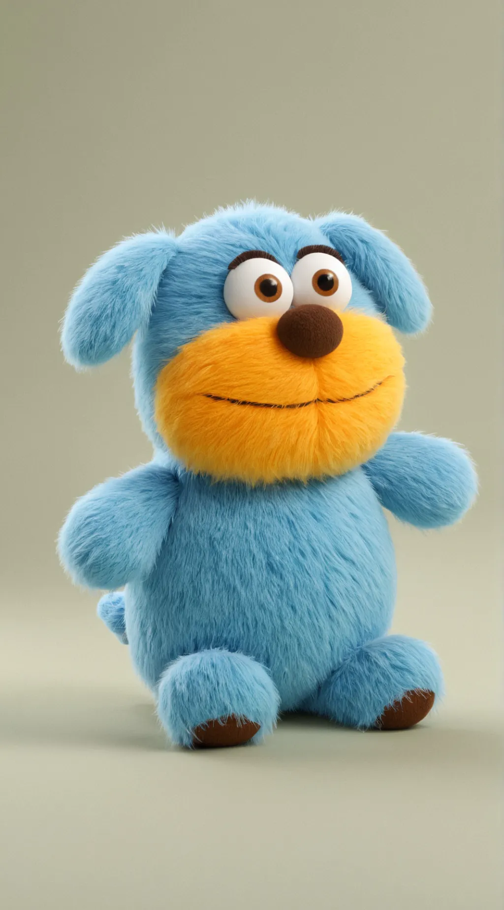 ai character: Today background