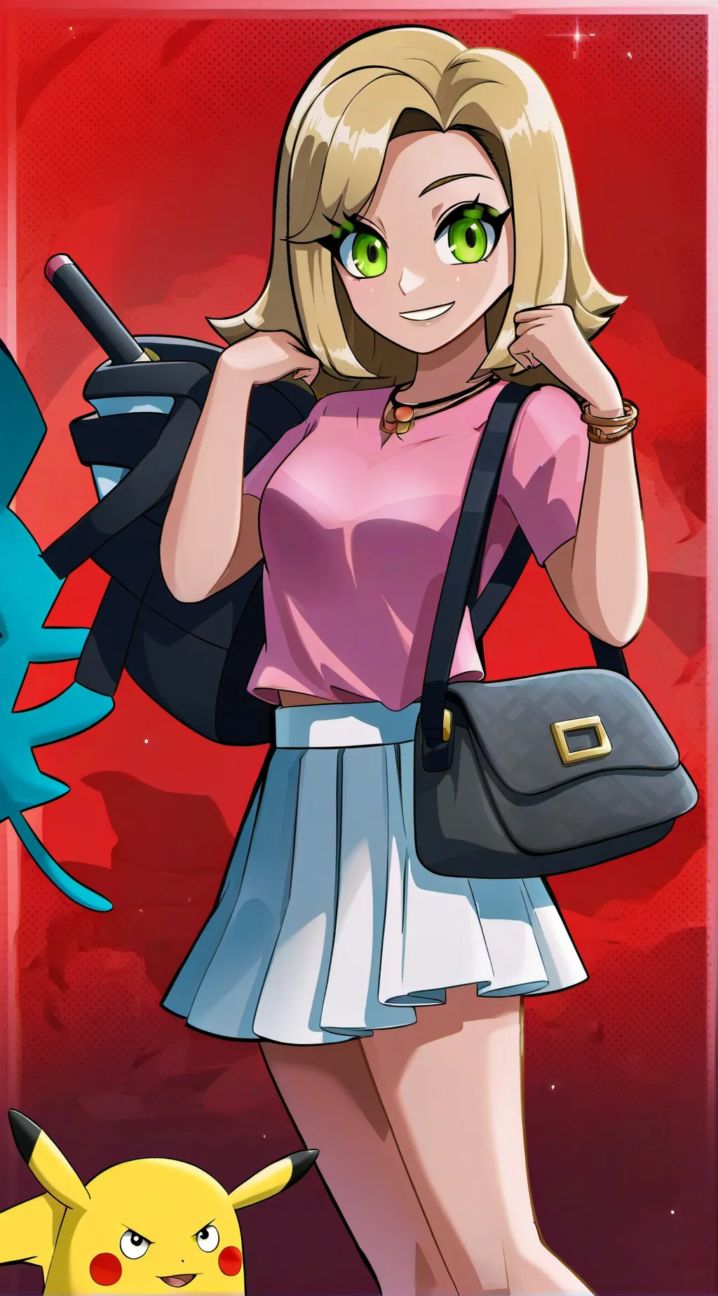 ai character: annabelle background