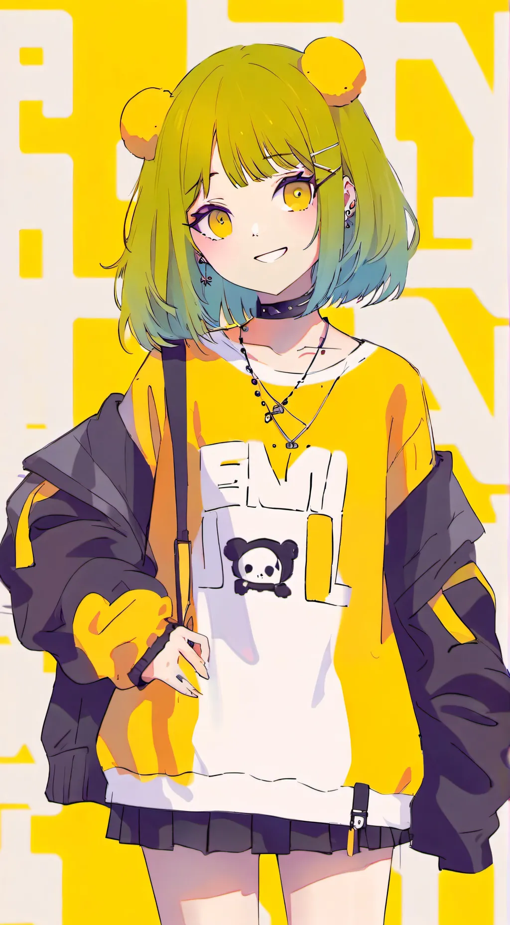 ai character: Chihiro background