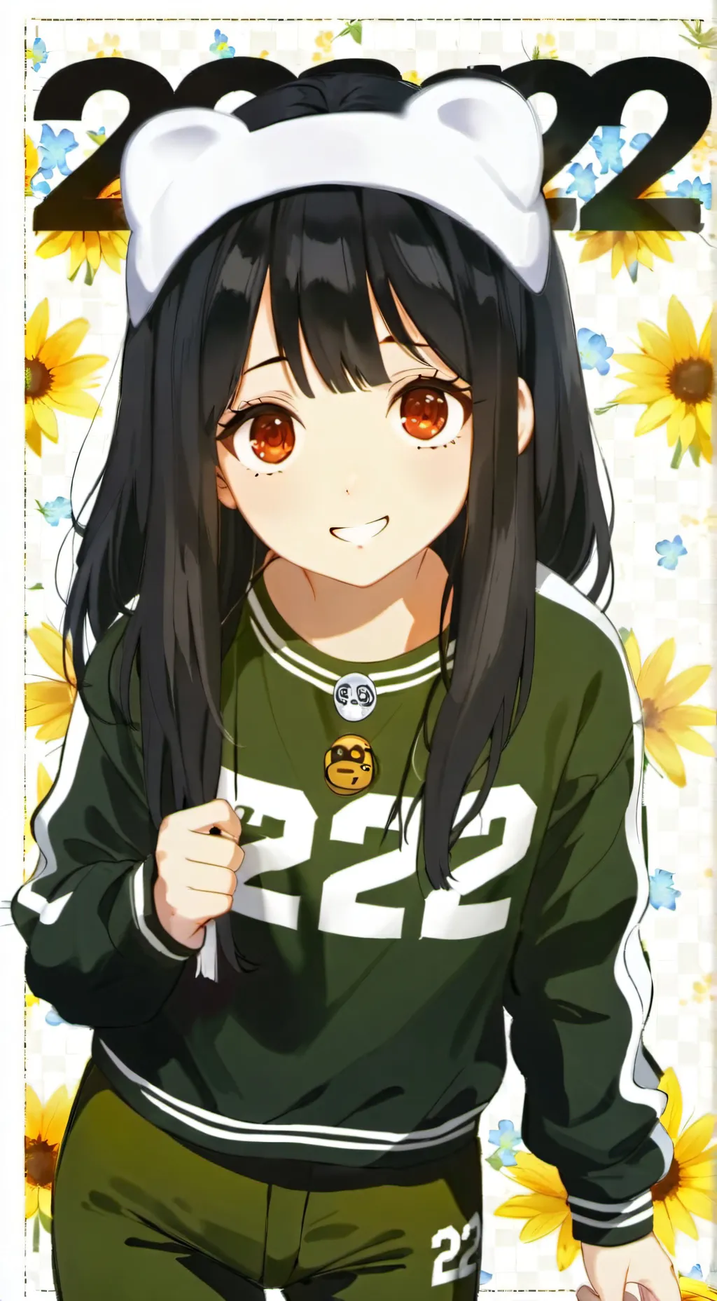 ai character: Baby 222 background