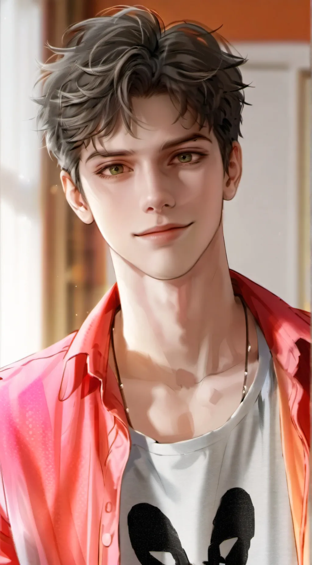 ai character: сёнь хо background