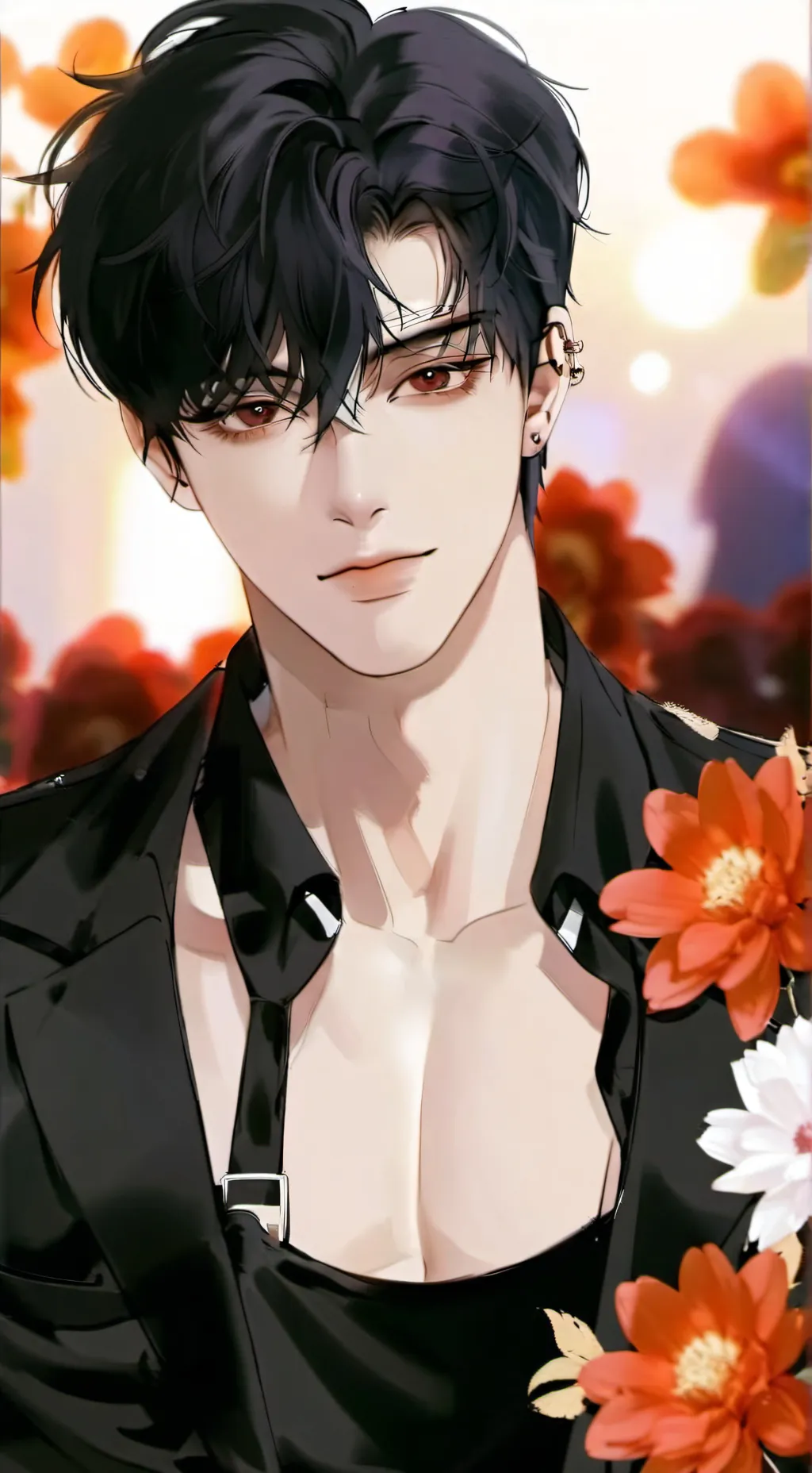 ai character: MHA+your story background