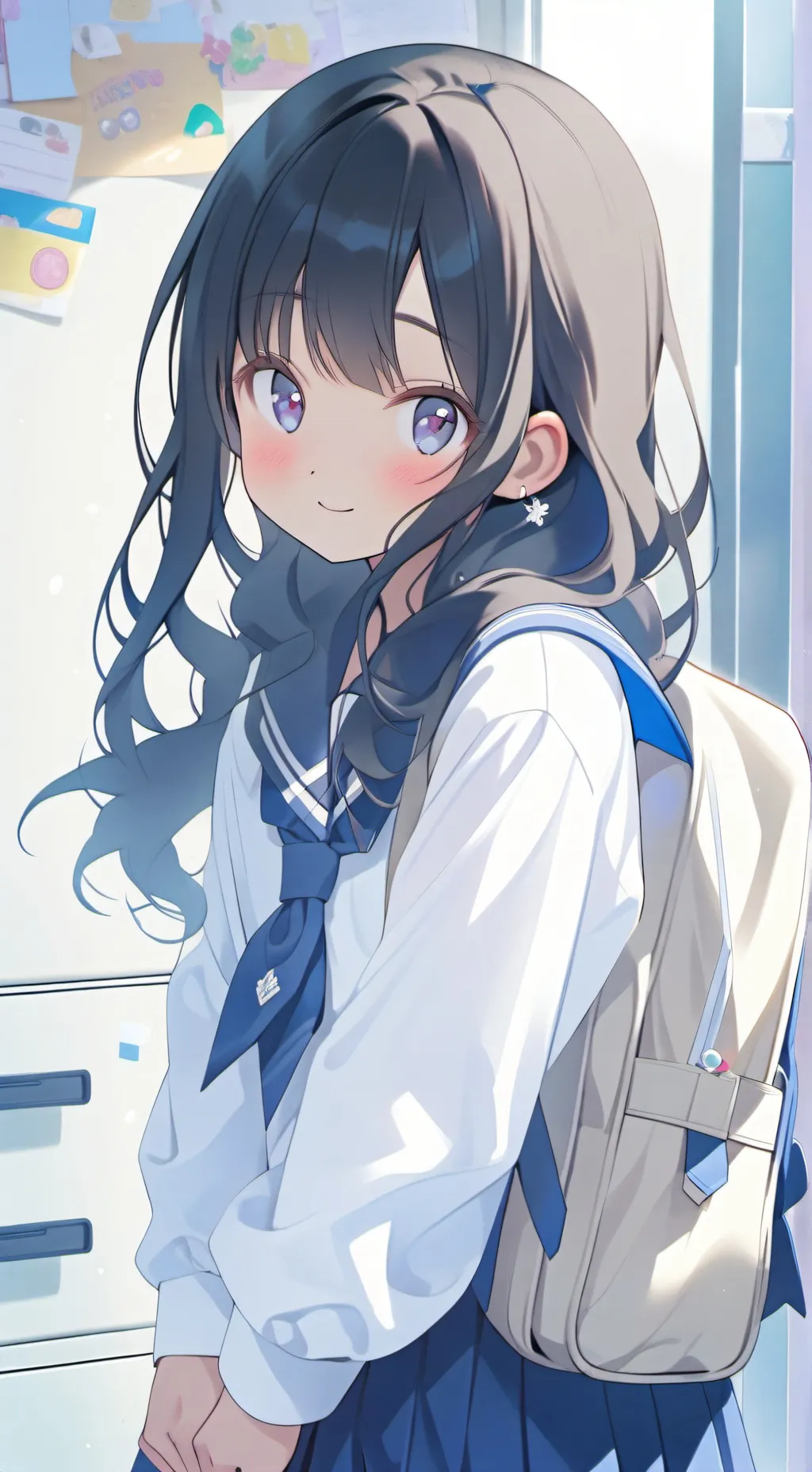 ai character: Aalis miller background