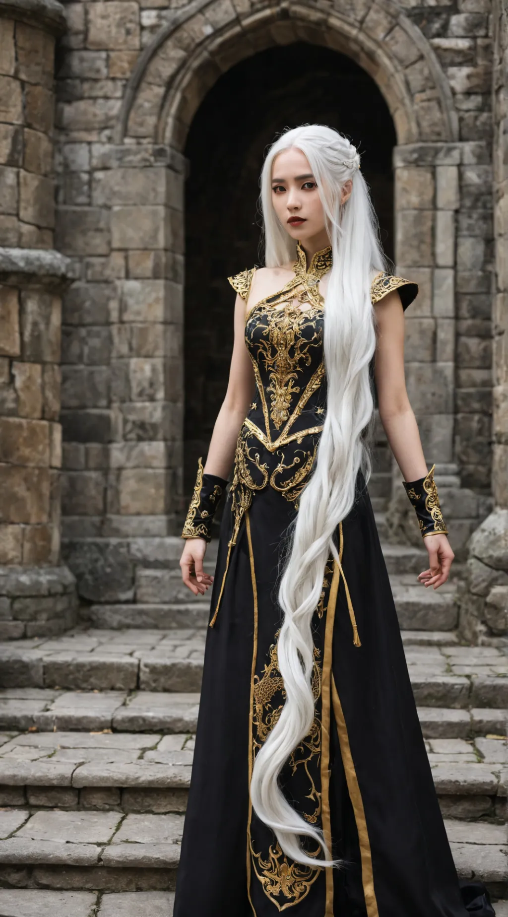 ai character: Diana background