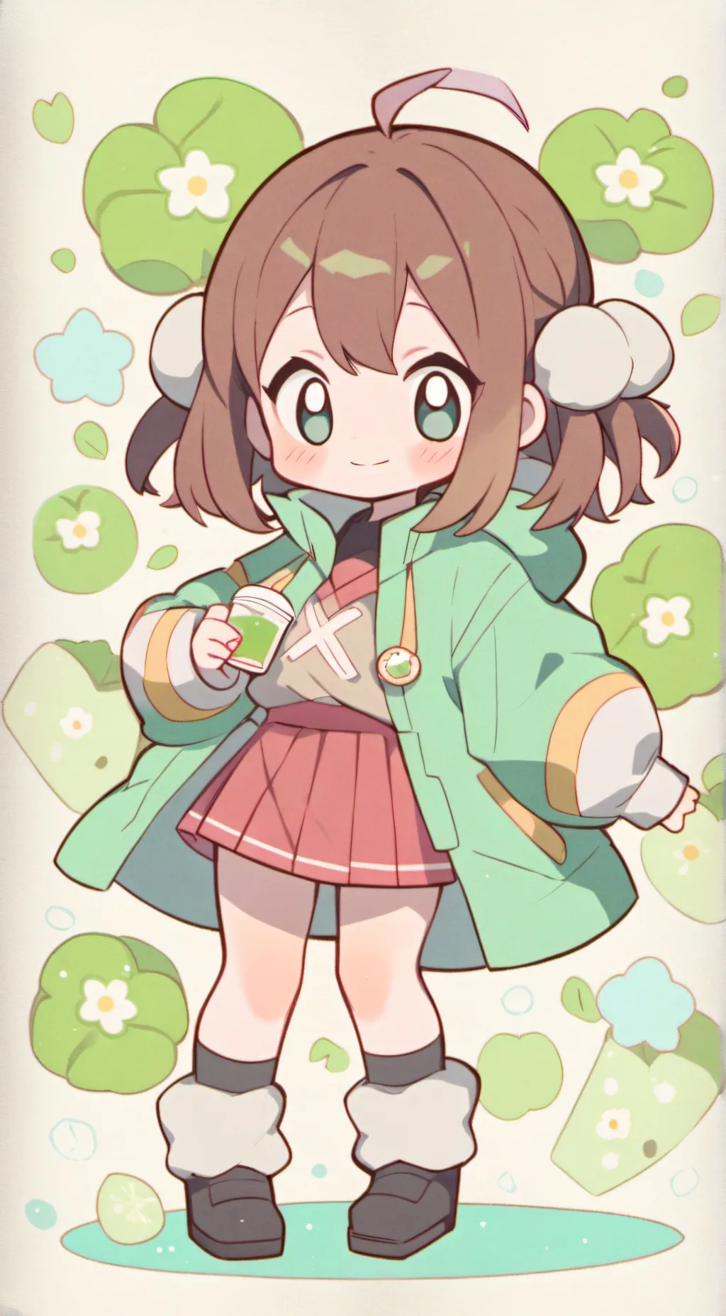 ai character: ❣️famille Ochako❣️ background