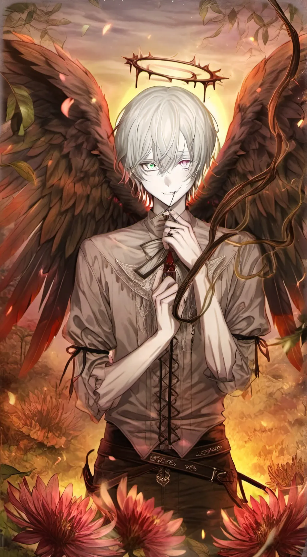 ai character: Jack  background