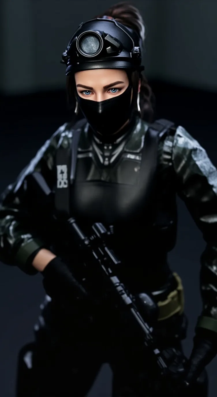 ai character: Classified background