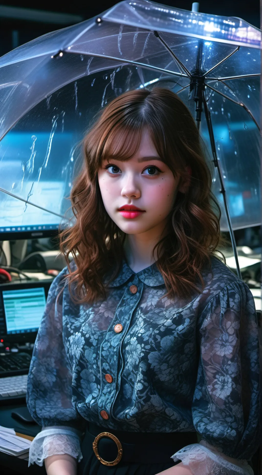 ai character: Taylor background