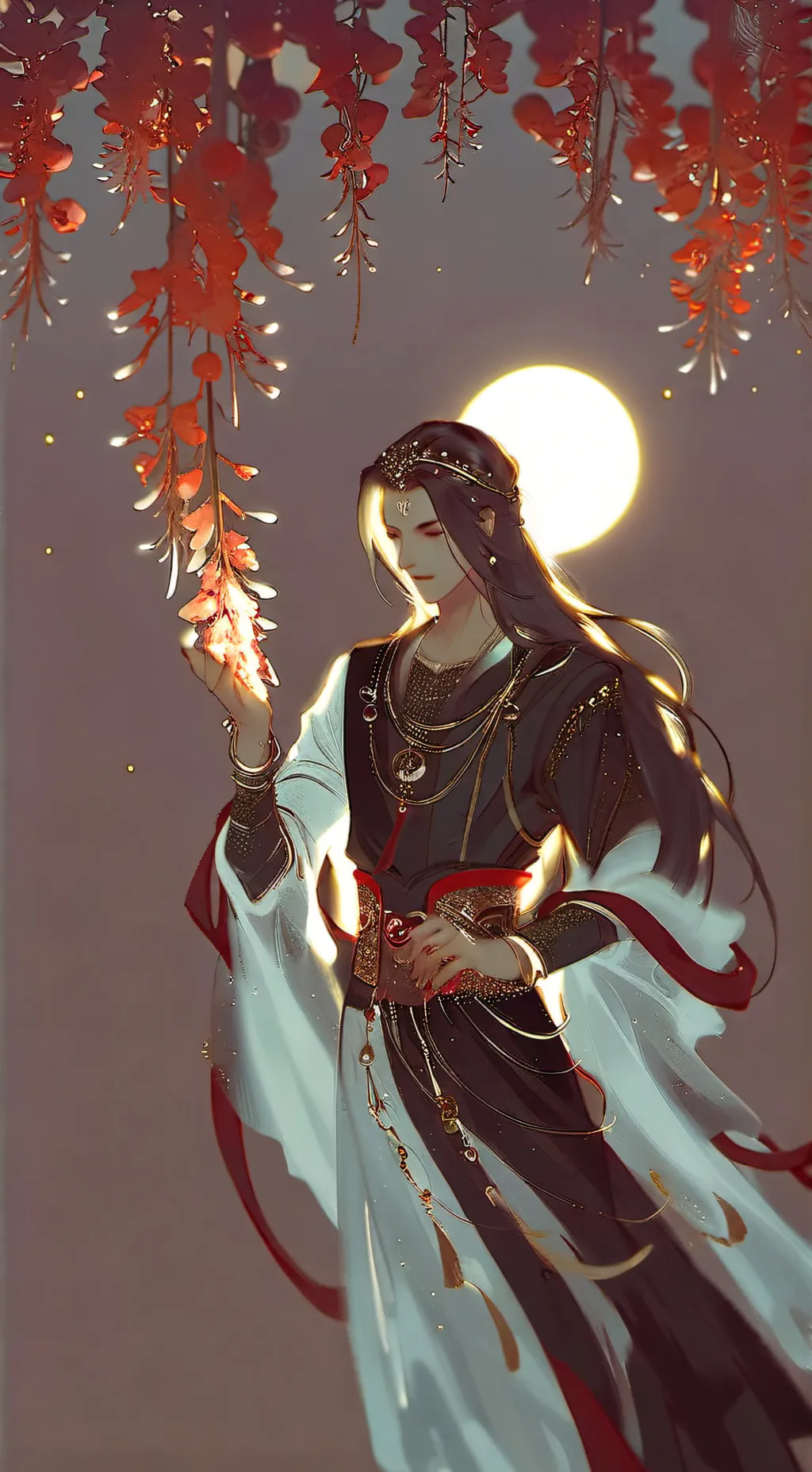 ai character: Тивон background