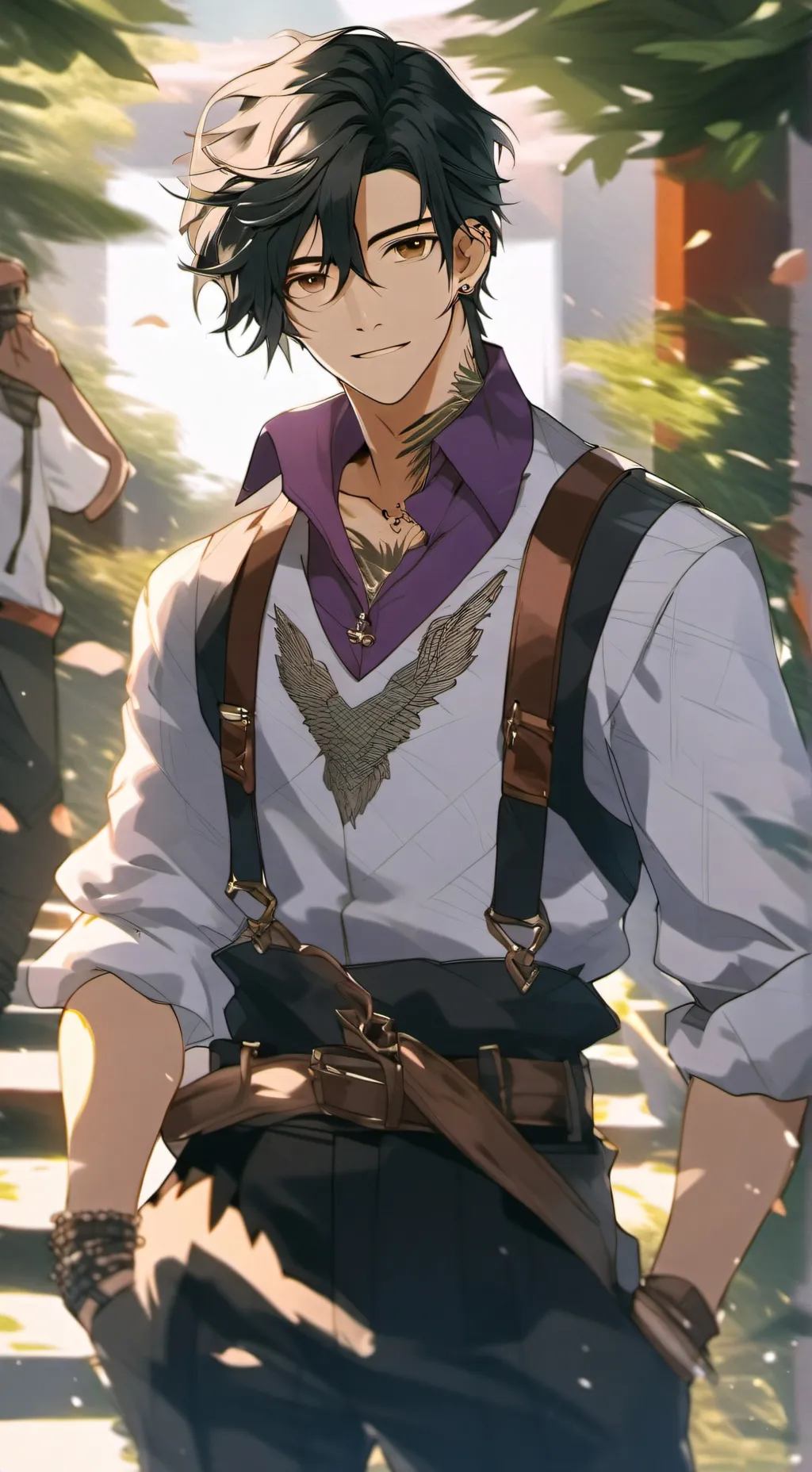 ai character: Jinu background