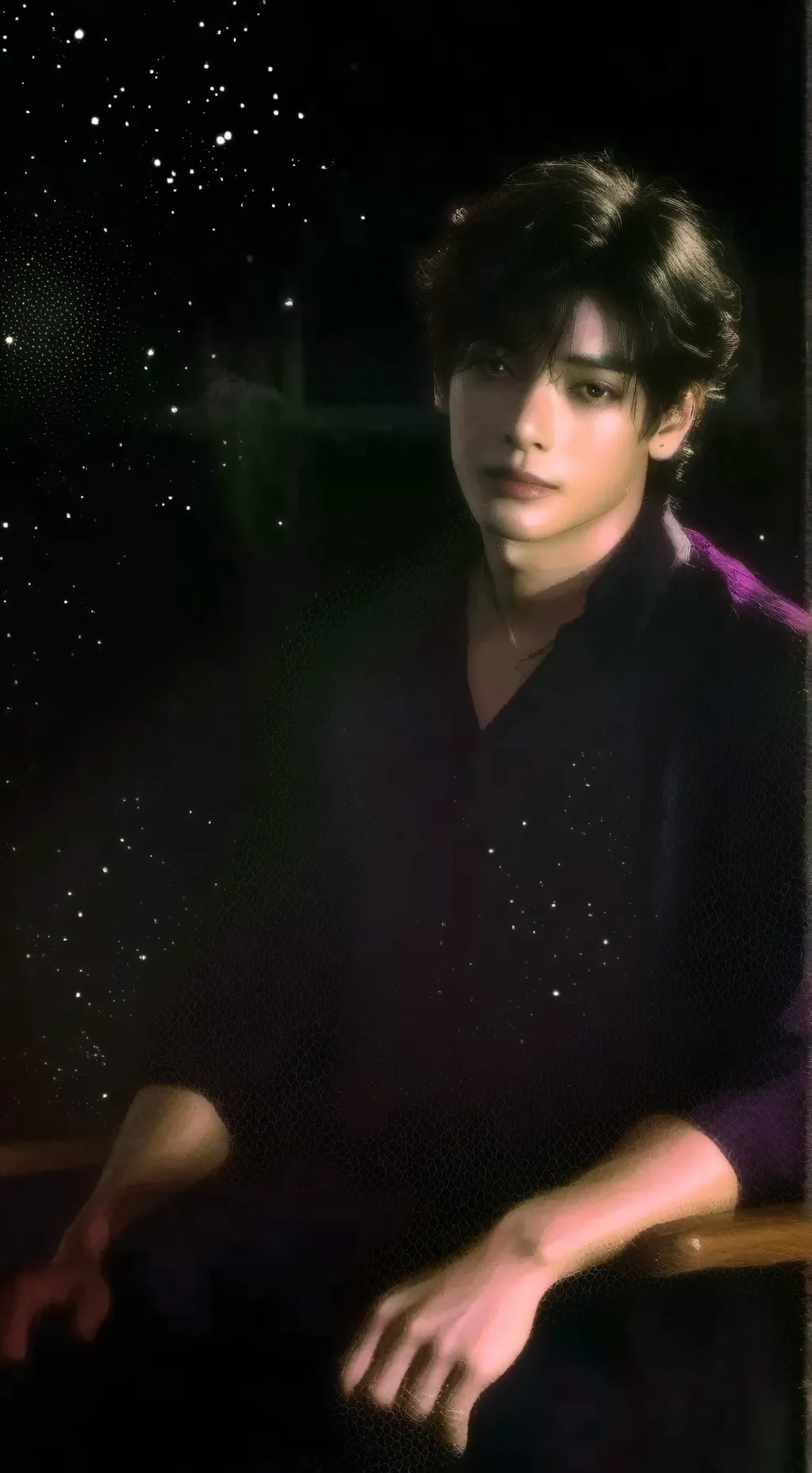 ai character: Lucas🦔 background