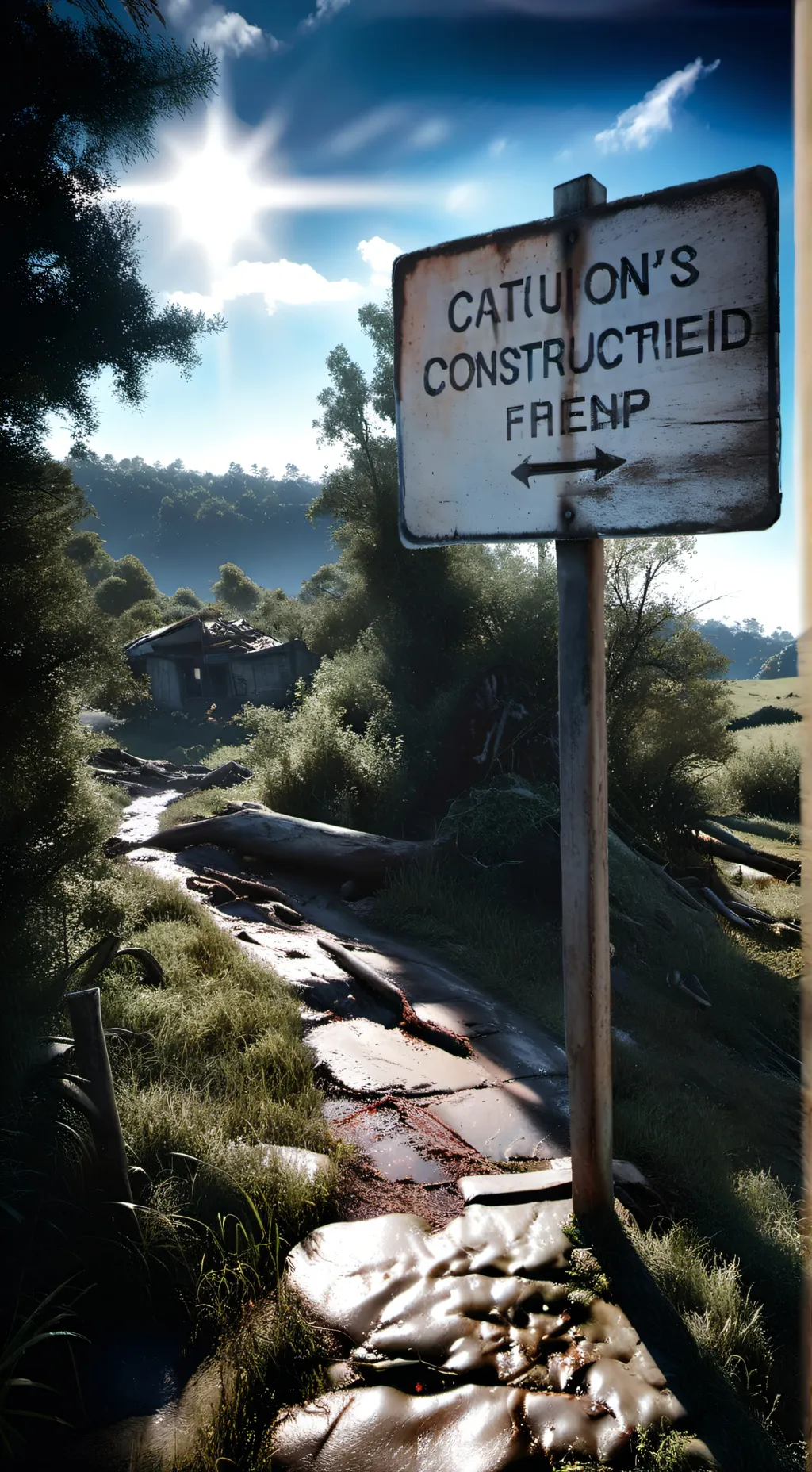 ai character: forsaken background