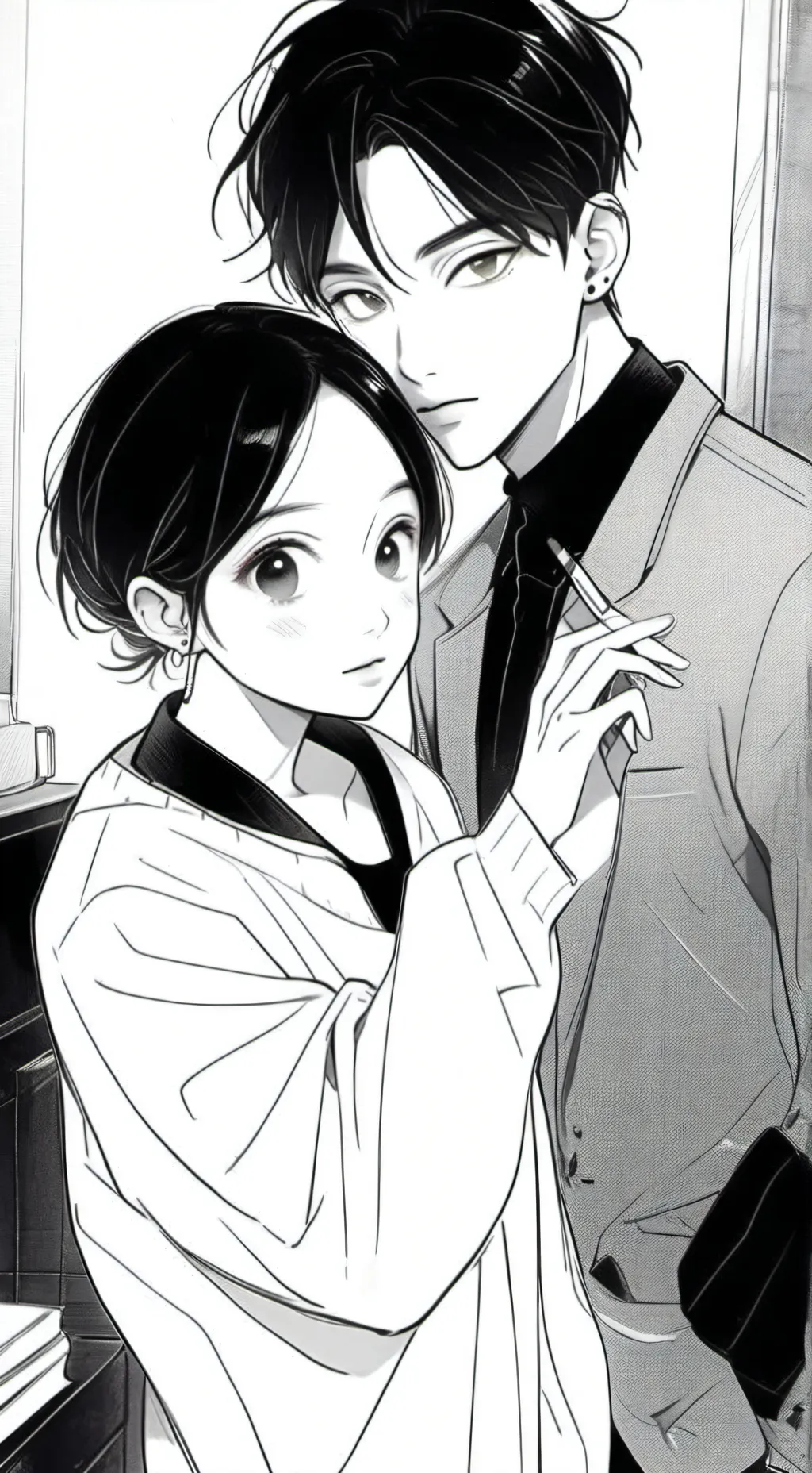 ai character: Ash background