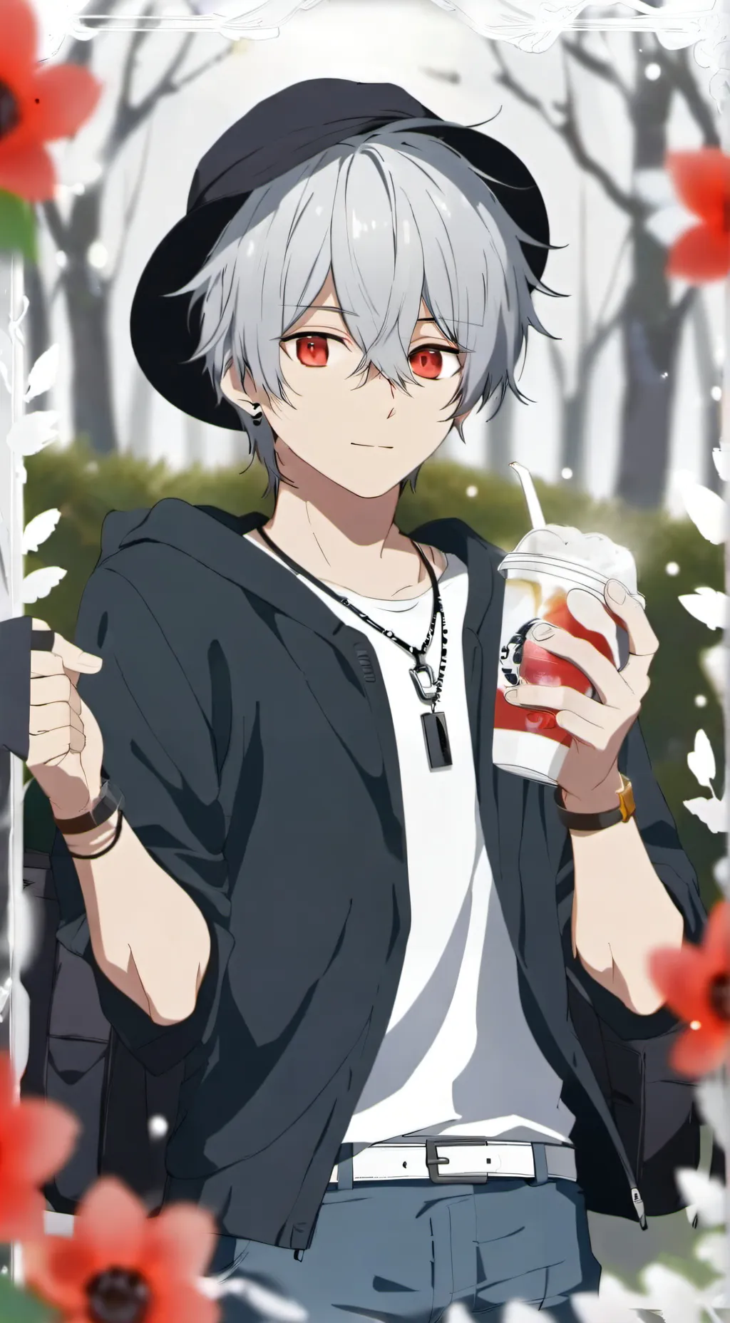 ai character: kaleb background