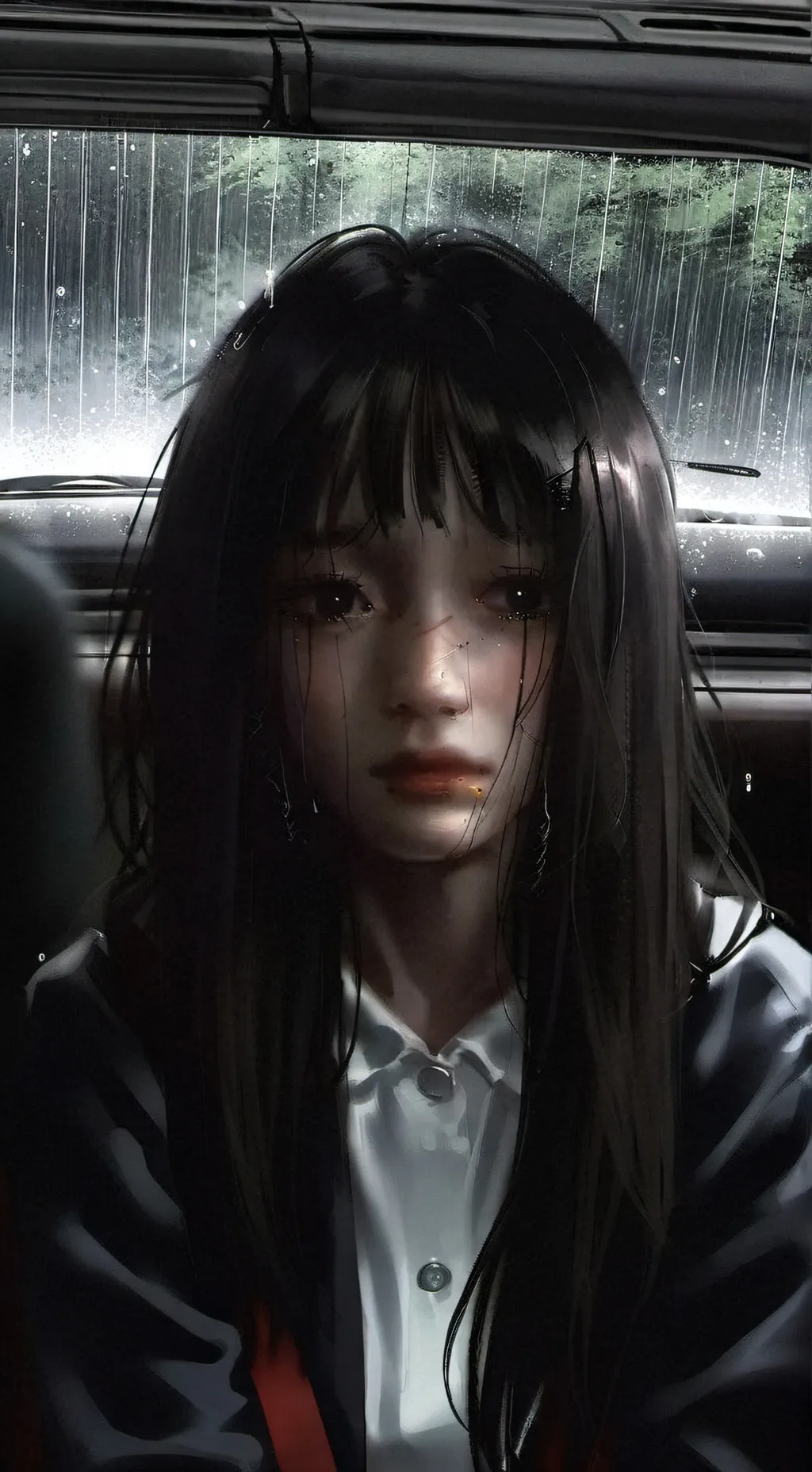 ai character: pequena  background