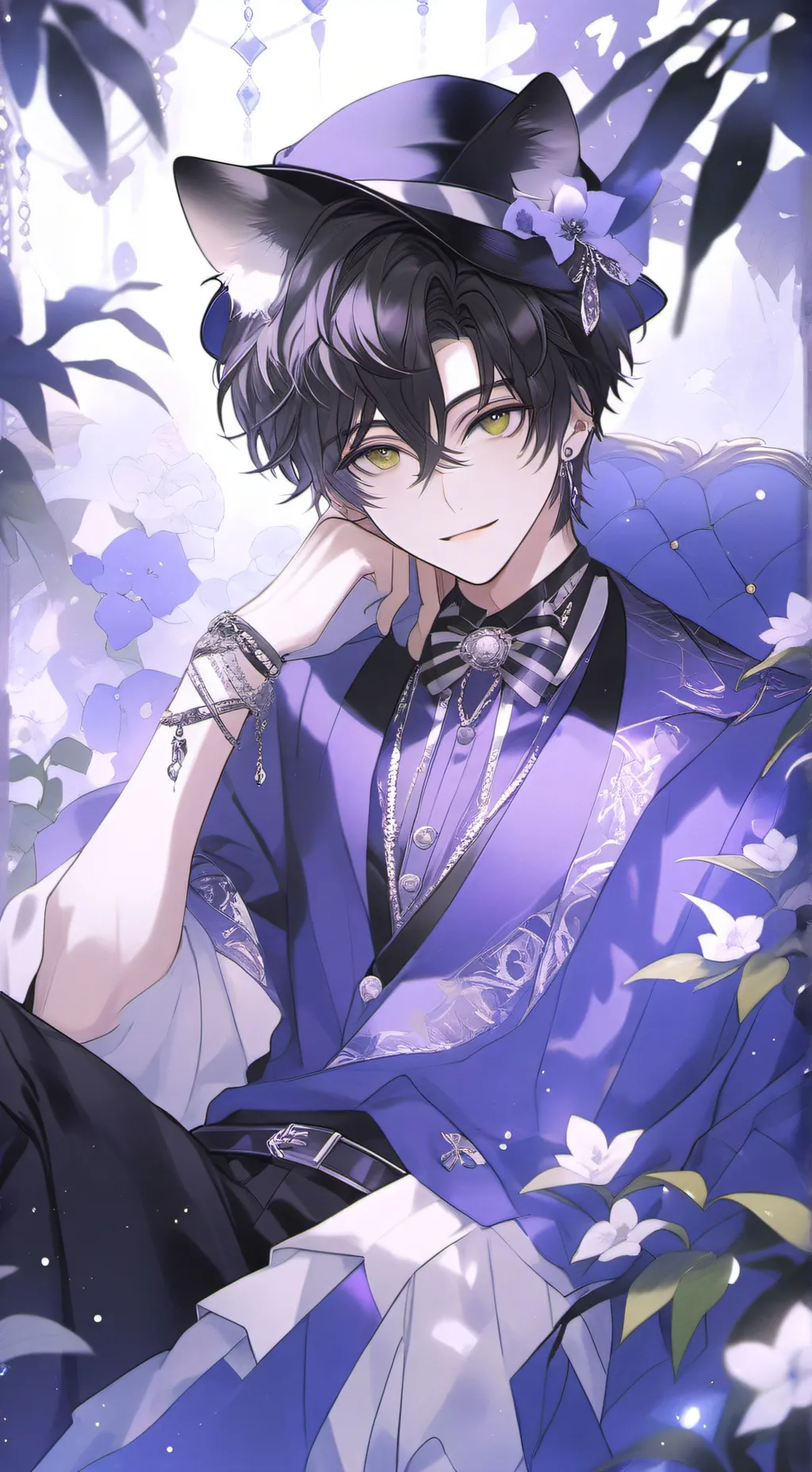 ai character: Alan background