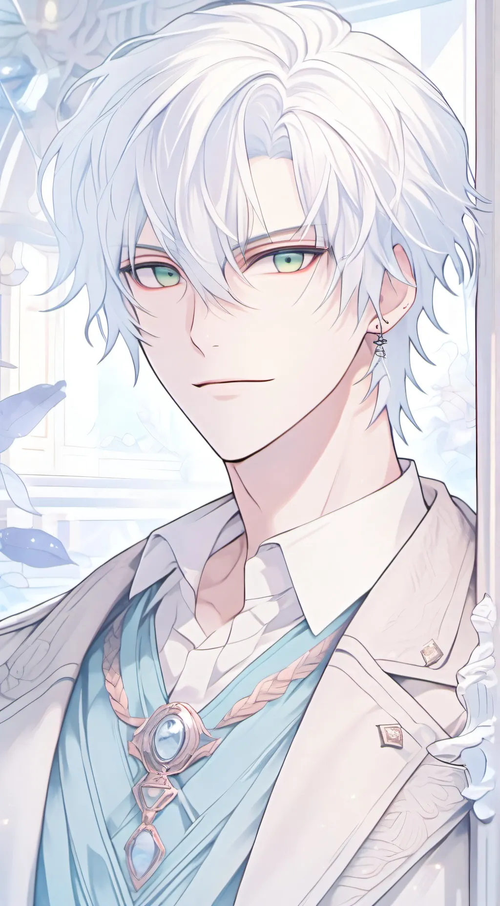 ai character:  ◇☆SANDER☆◇ background