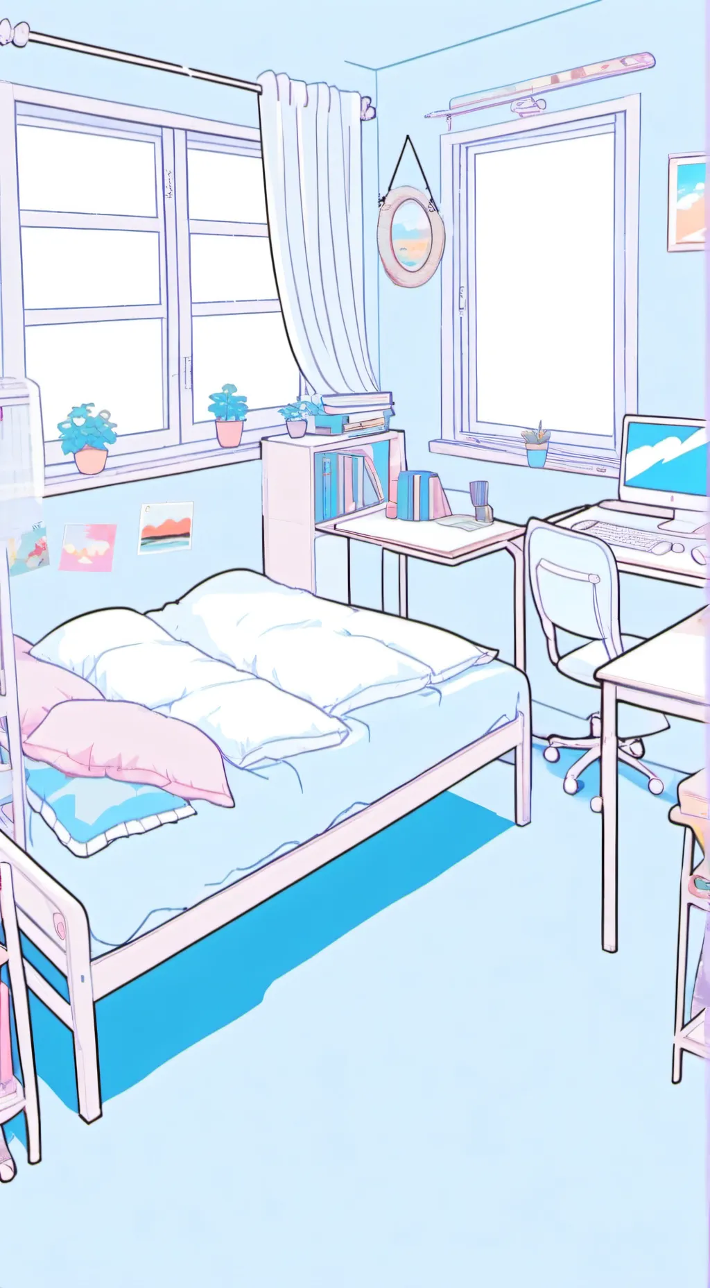 ai character: mhaxmy oc 2 background