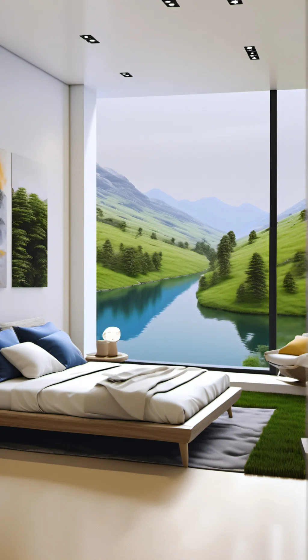 ai character: Max background