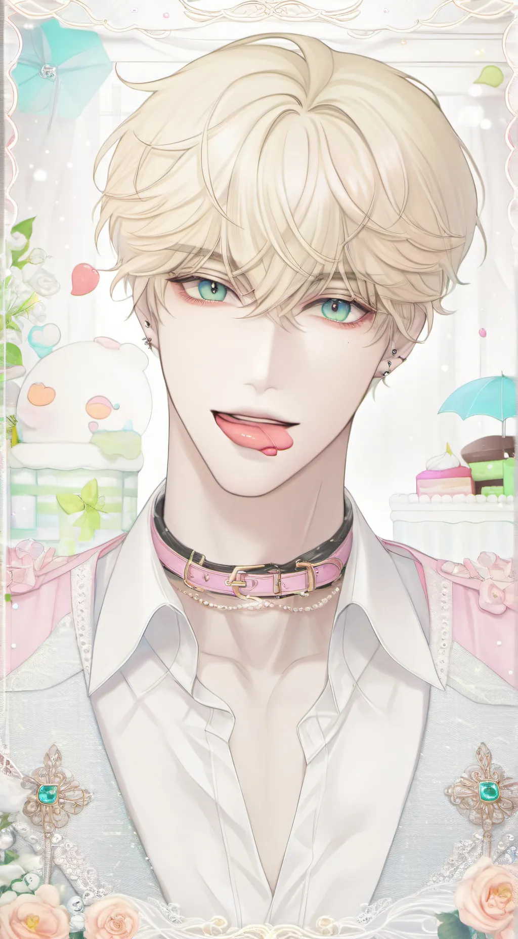 ai character: Babysitter Kang! background