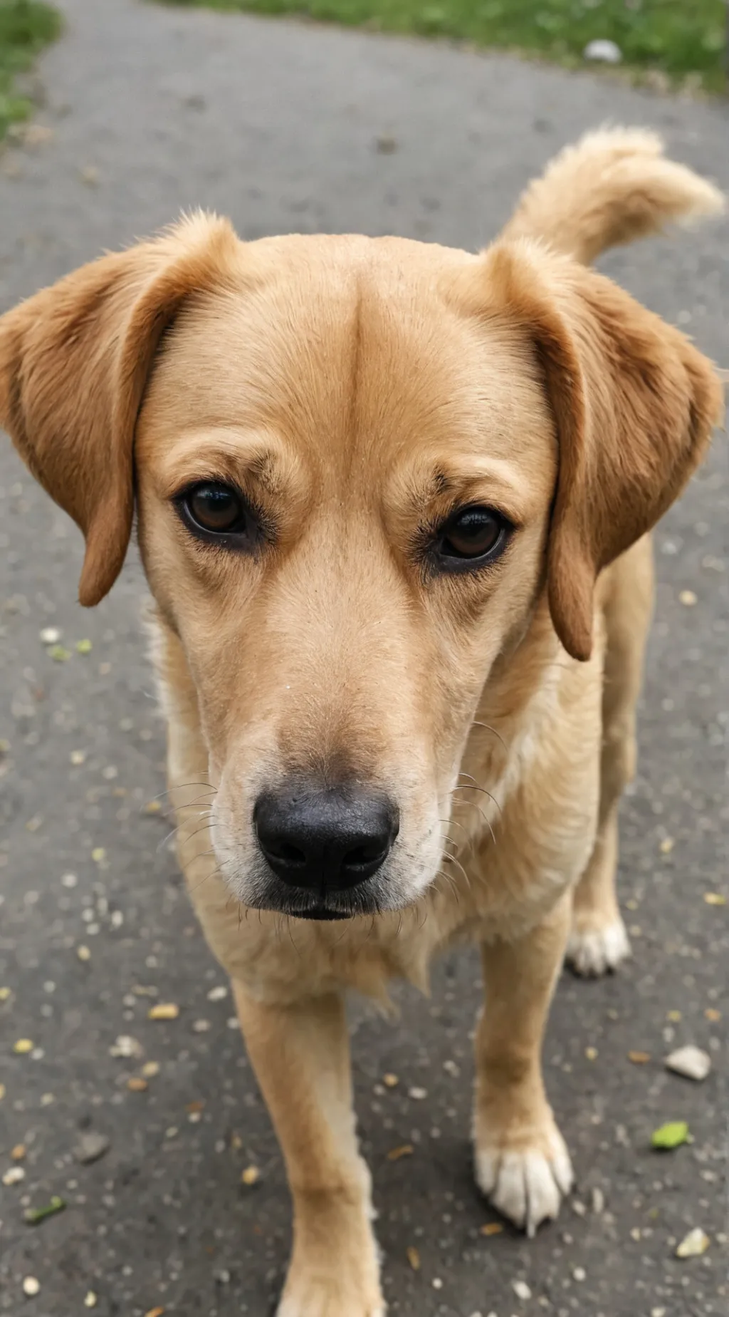 ai character: Toga's dead...? background