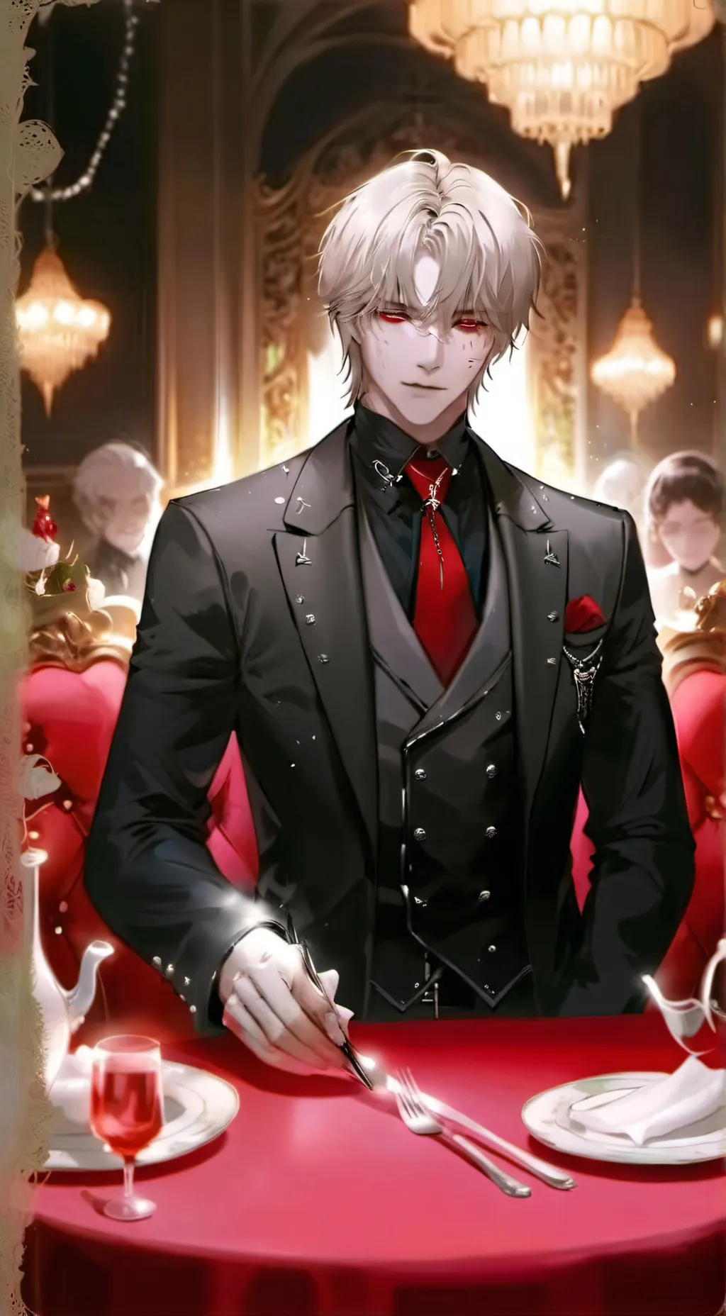 ai character: Raizon background