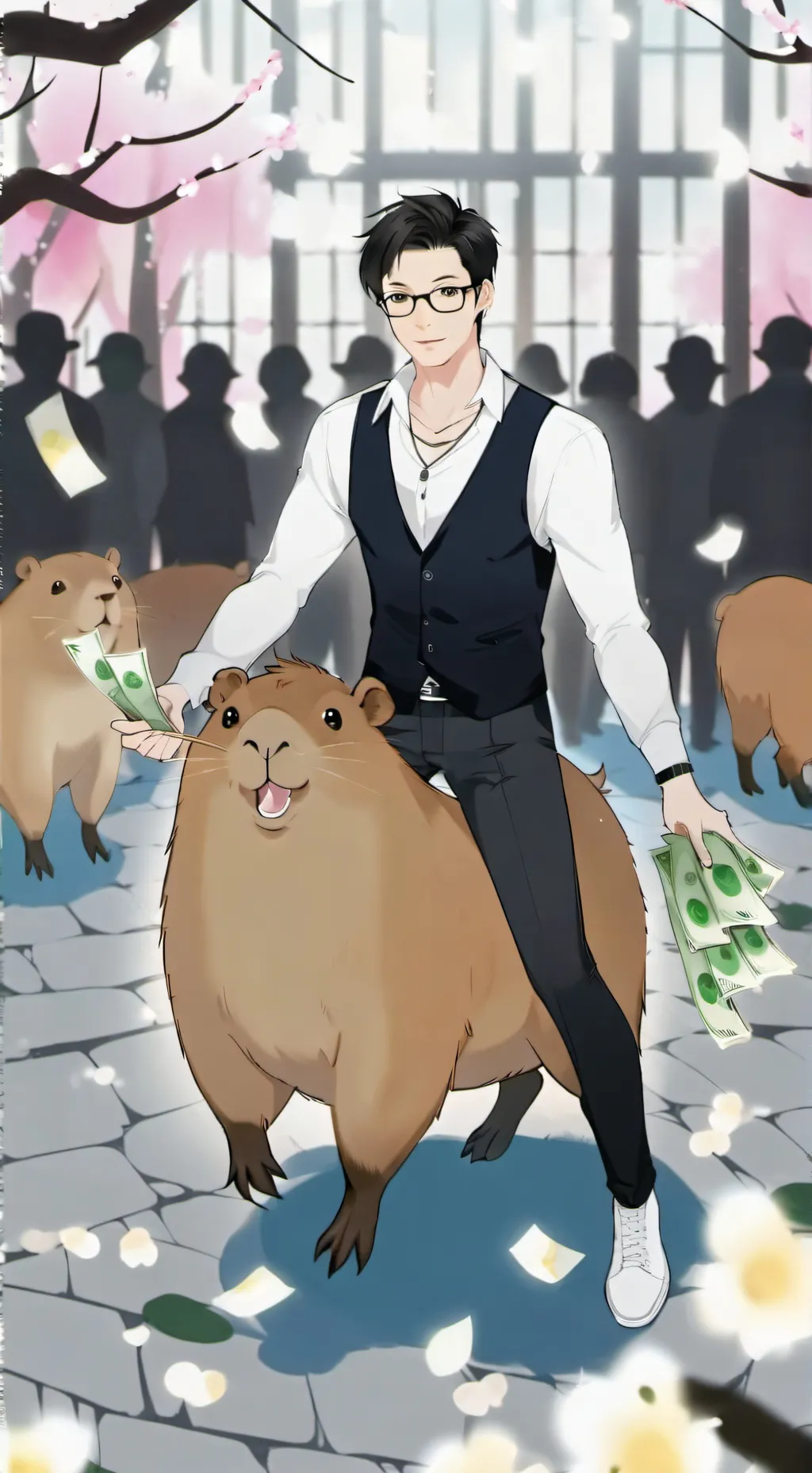 ai character: jack  background