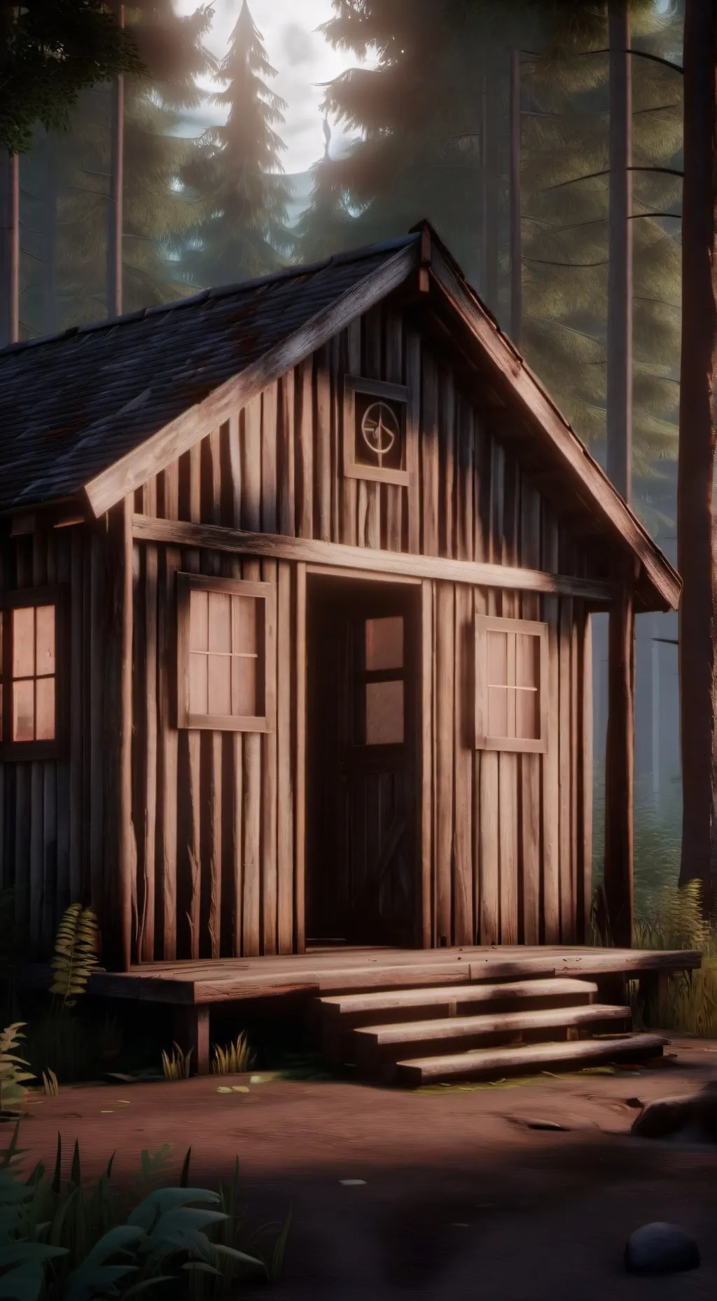 ai character: Old adoption background