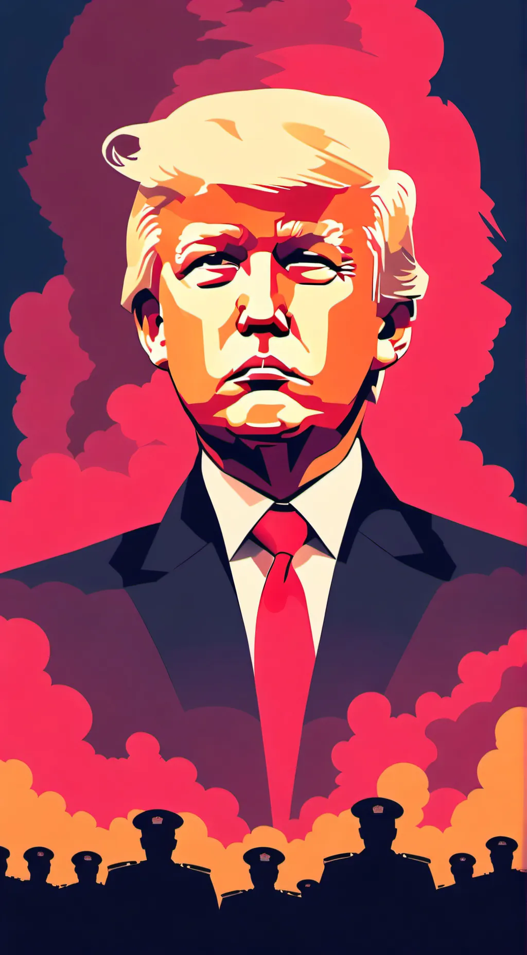 ai character: Donald Land background