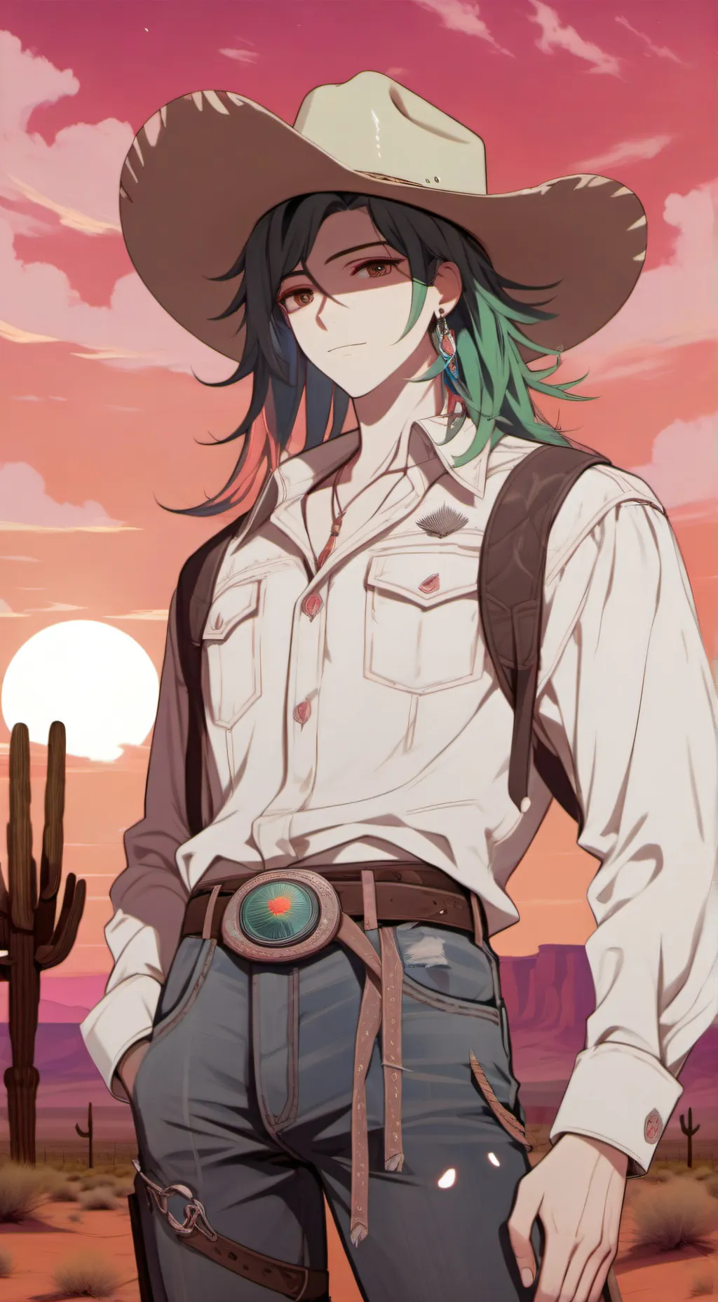 ai character: Edwin background