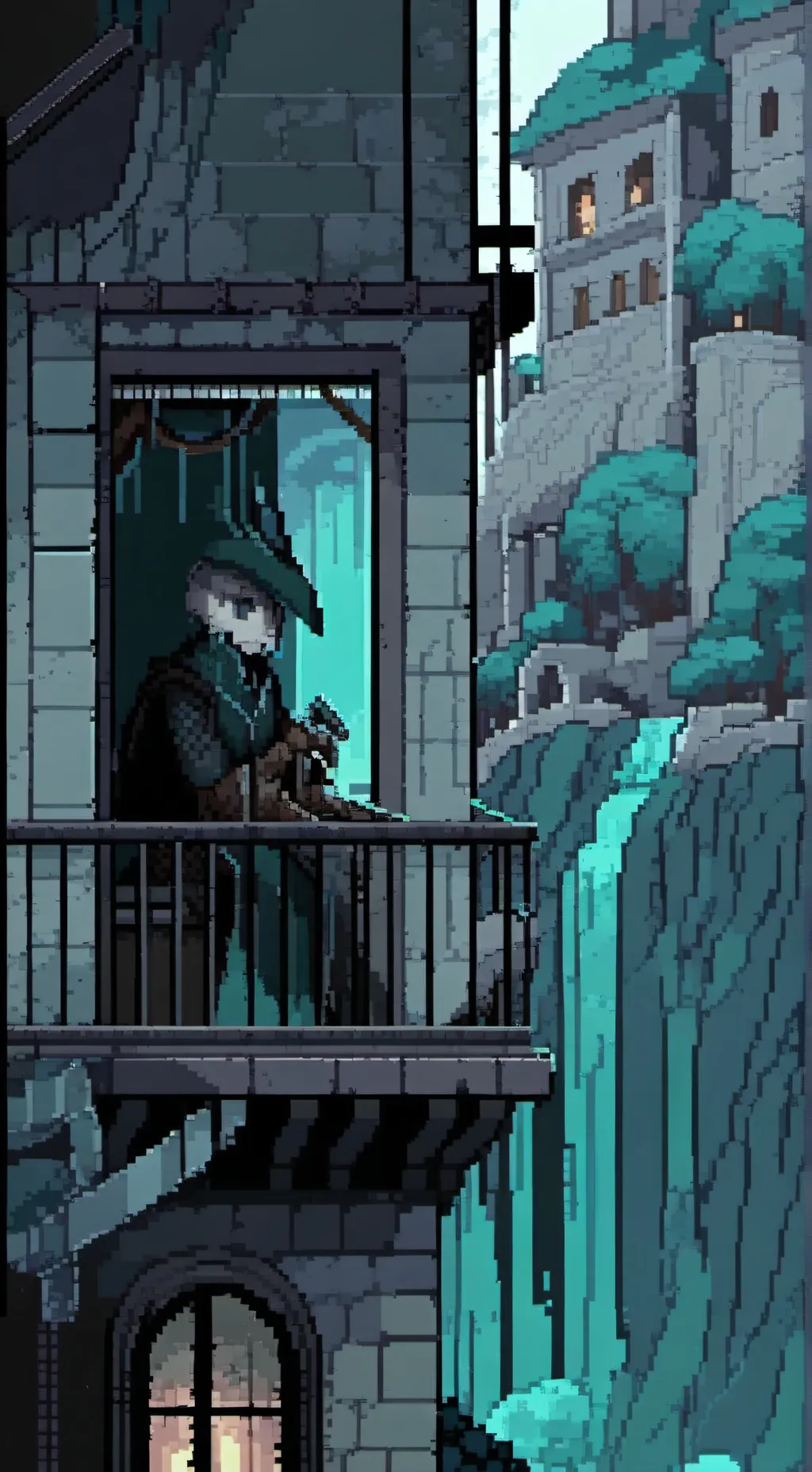 ai character: Asher background