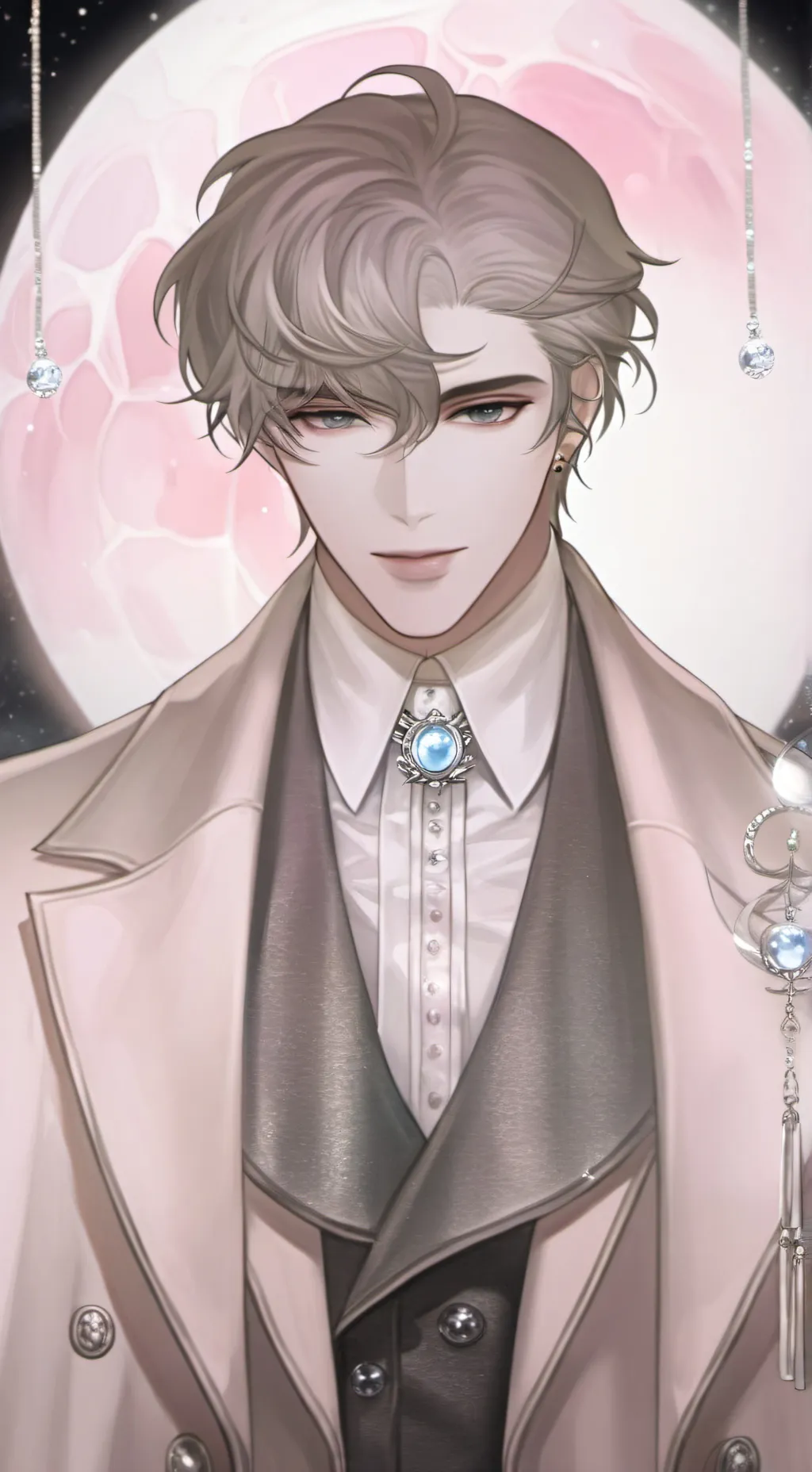 ai character: Prince Lorenzo  background